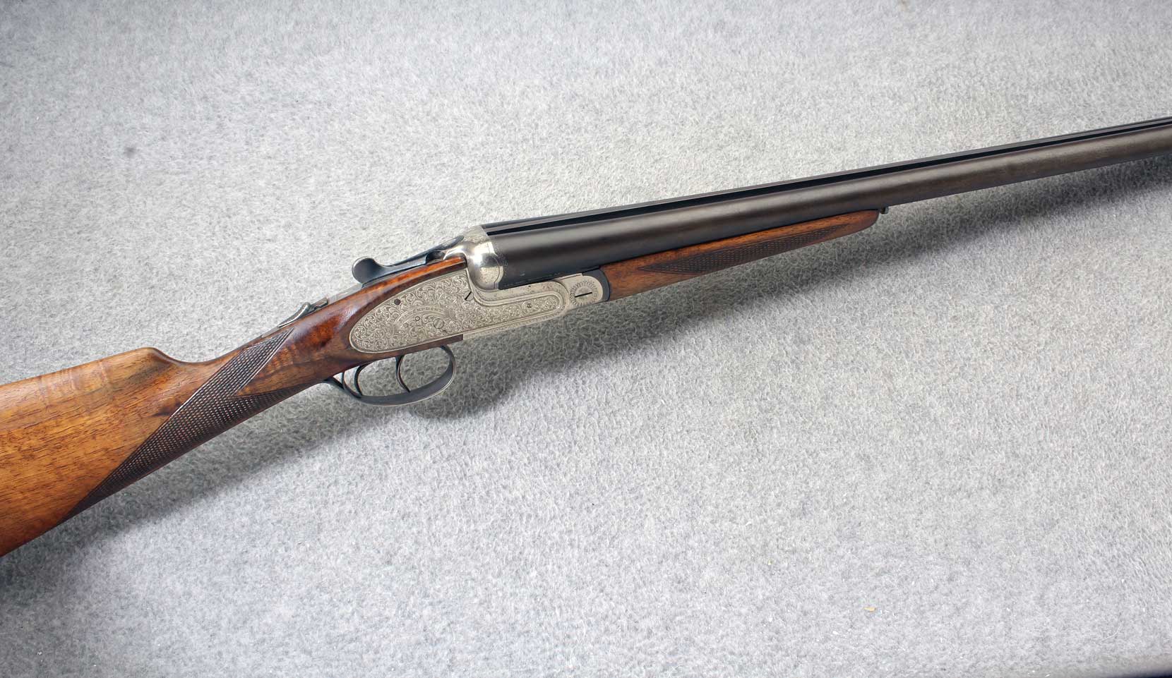 Image of Sarasqueta ~ Silver Point Sidelock Side by Side ~ 12 Gauge
