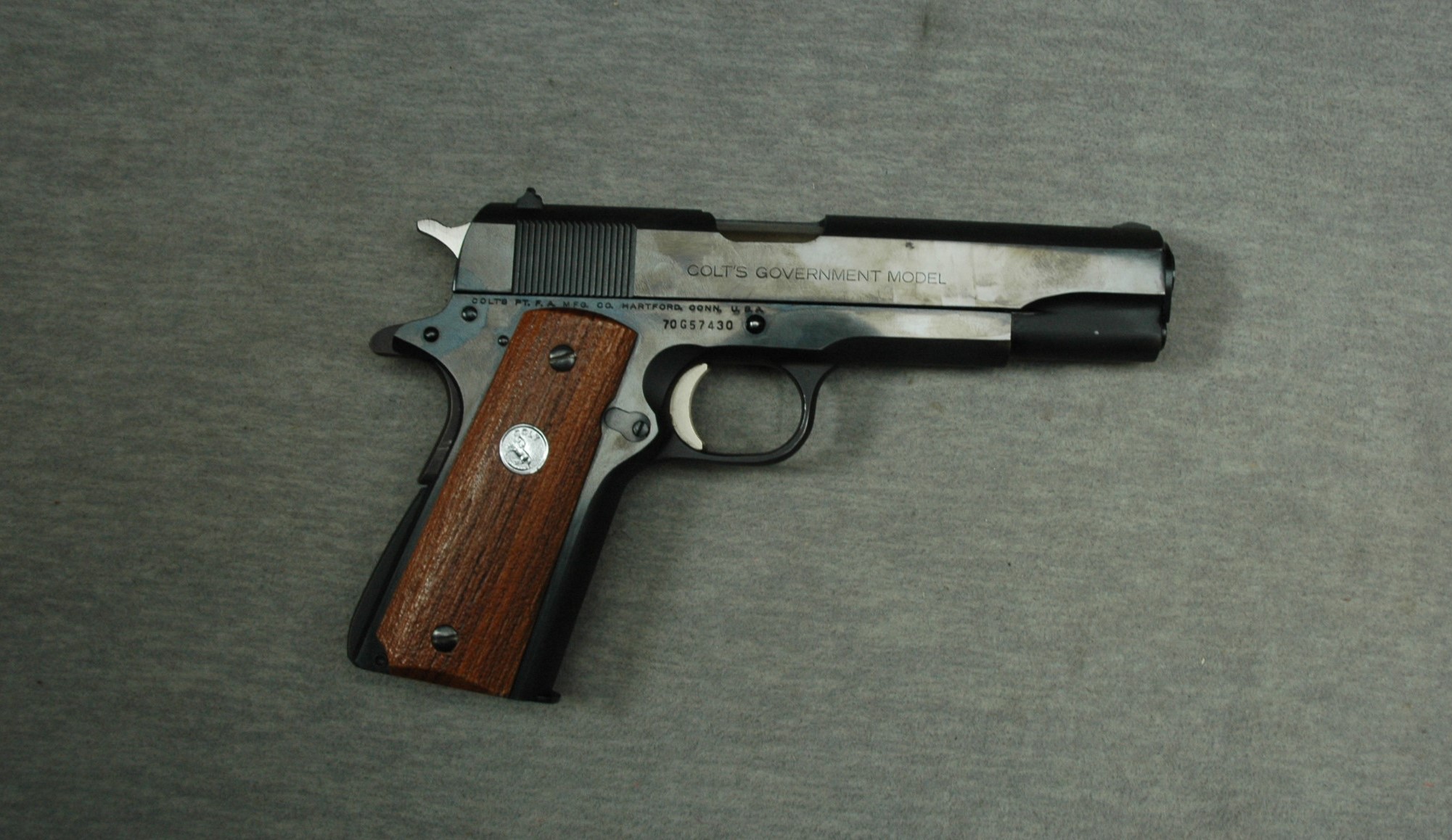 Image of Colt ~ Government MKIV Series 70 ~ .45 ACP