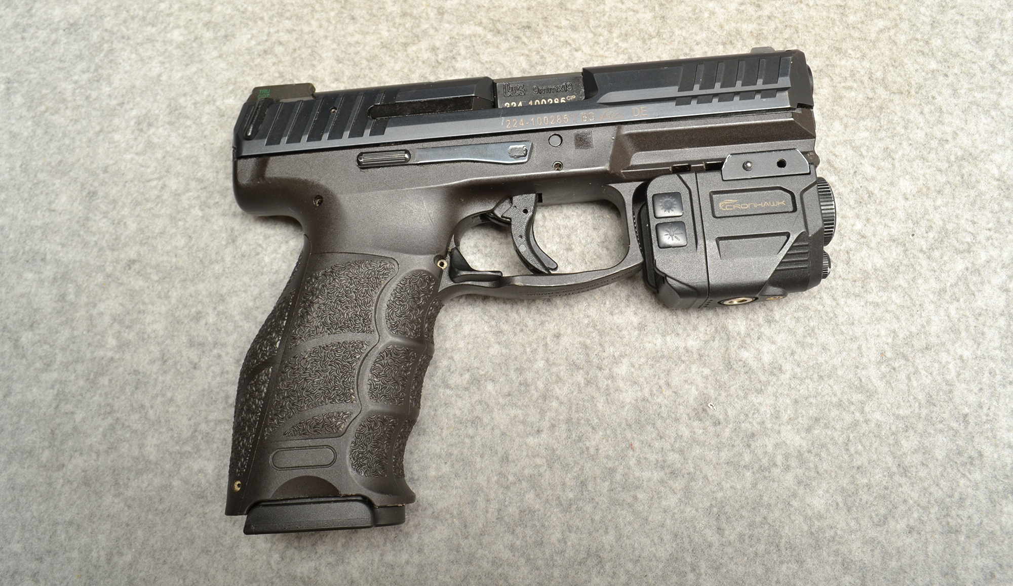 Image of HK ~ VP9 ~ 9mm Luger