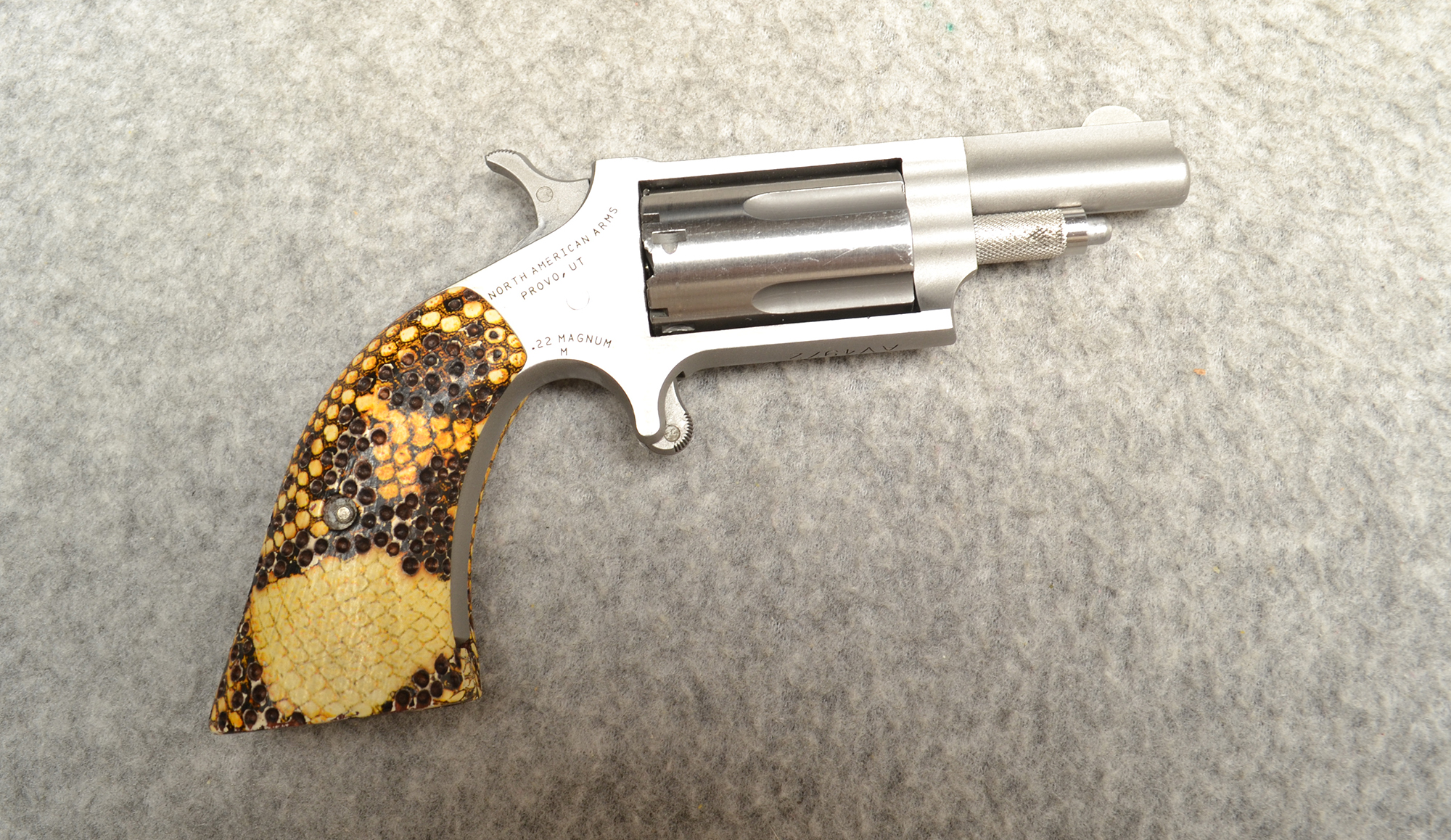 Image of North American Arms ~ M ~ .22 Magnum