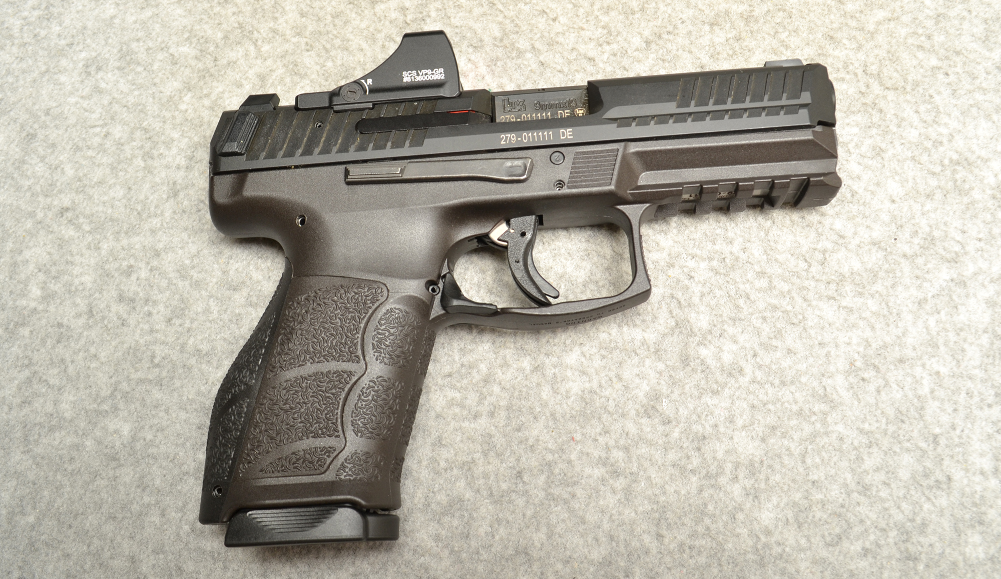 Image of HK ~ VP9K ~ 9mm Luger