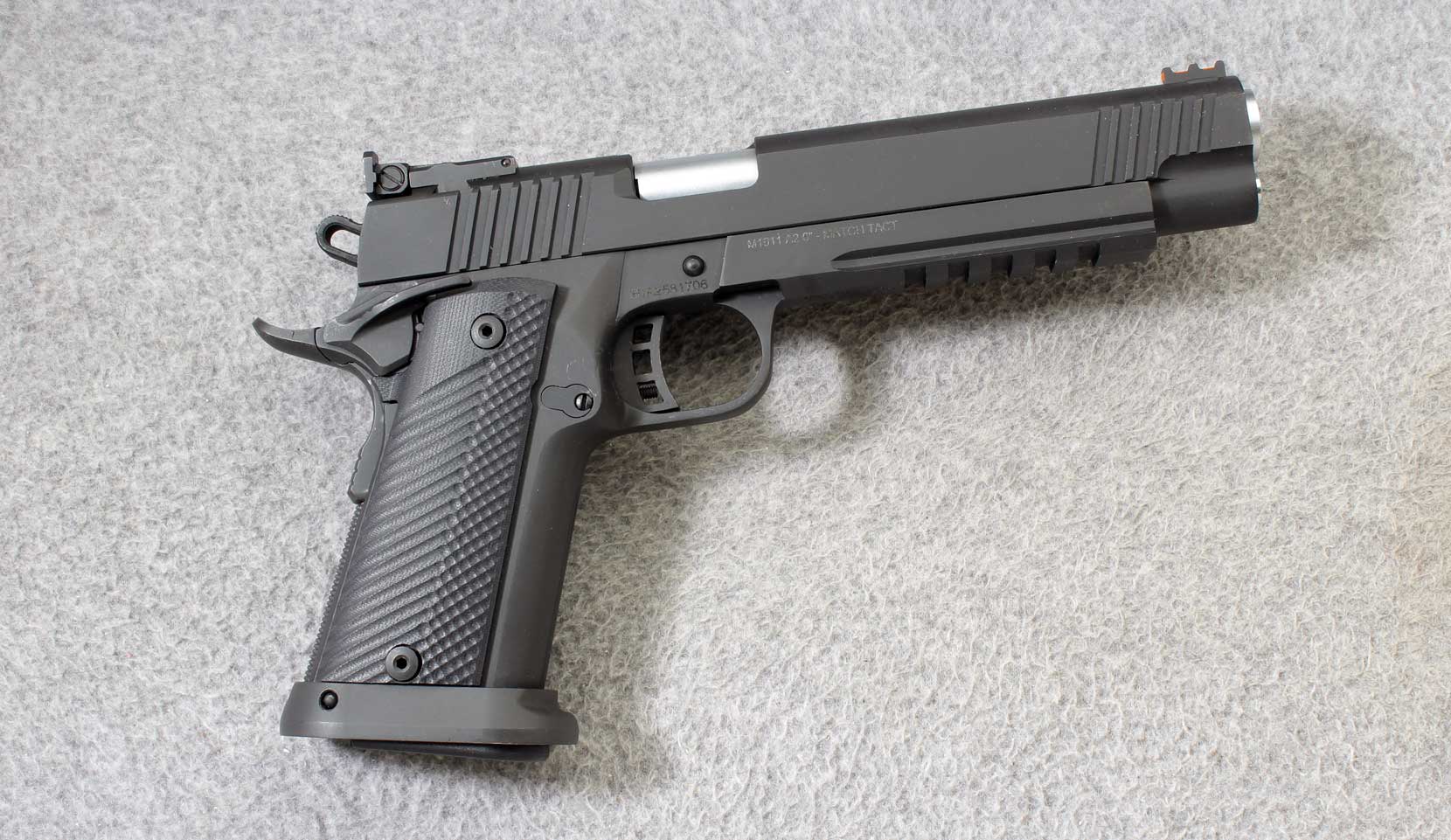 Image of Rock Island Armory ~ 1911 A2 Match Tactical Ultra High Cap ~ 10mm AUTO