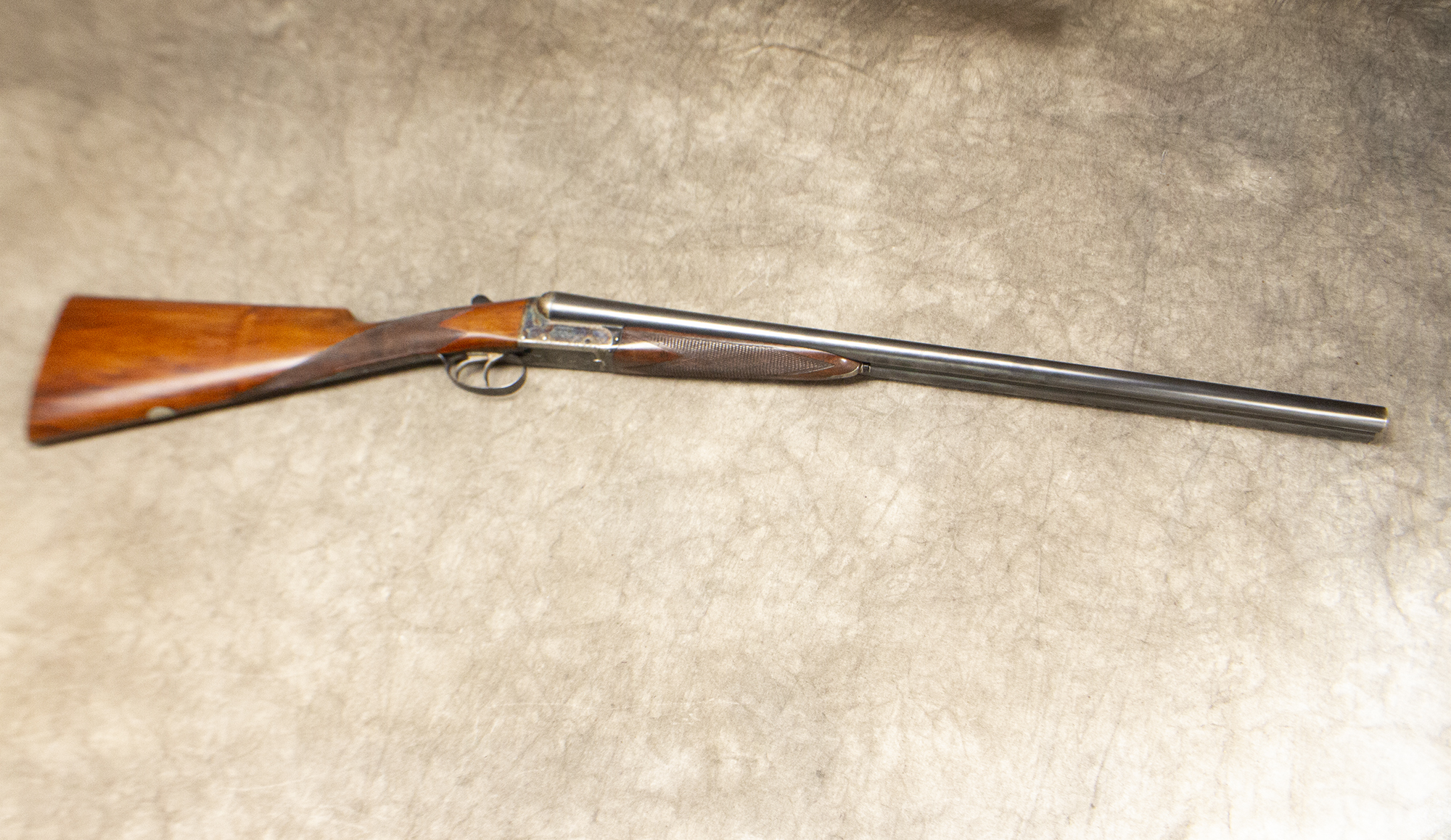 Image of Webley Scott ~ SxS ~ 12 Gauge