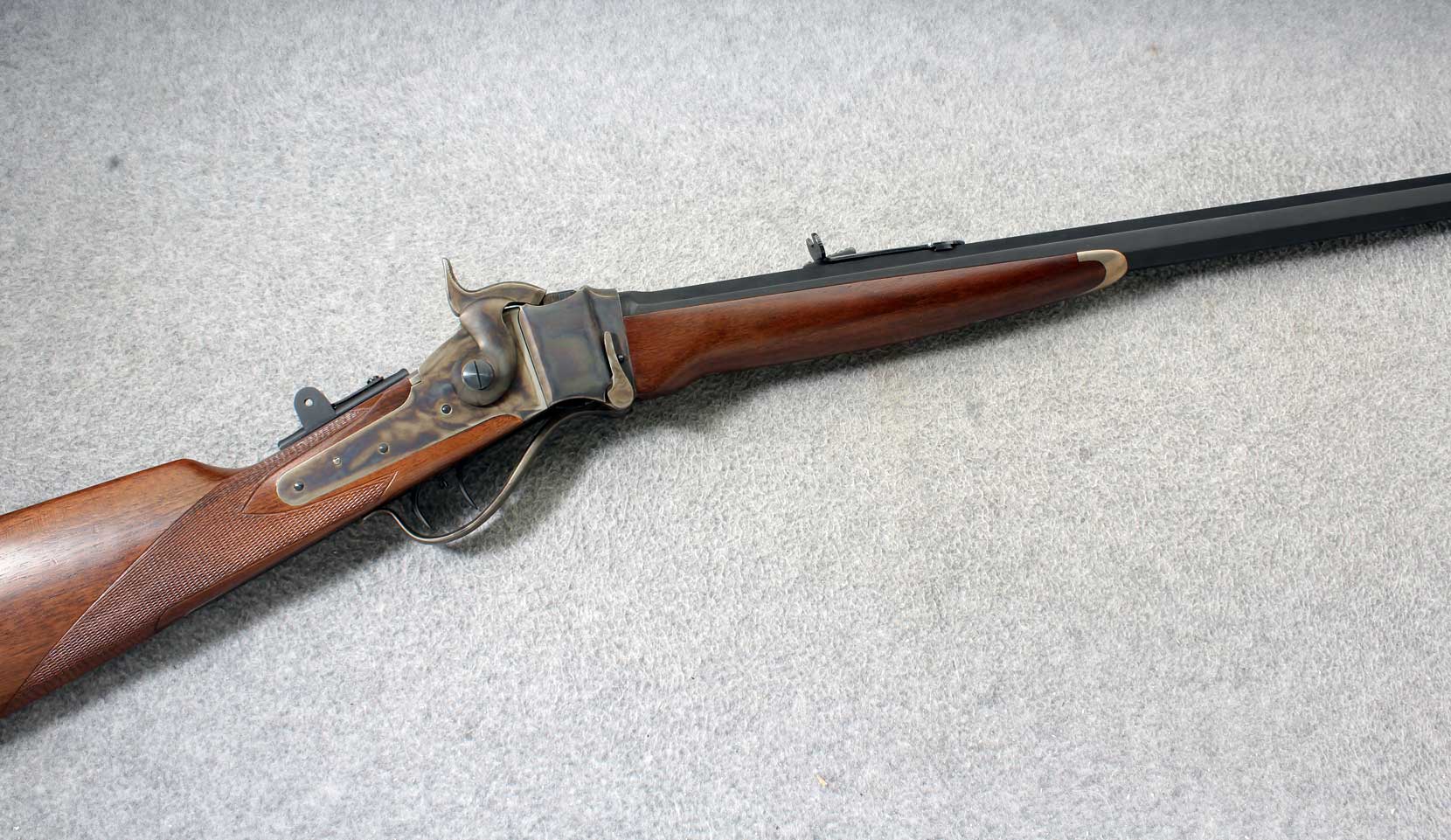 Image of Traditions ~ 1874 Sharps Deluxe Rifle by Pedersoli ~ .45-70 Gov't.
