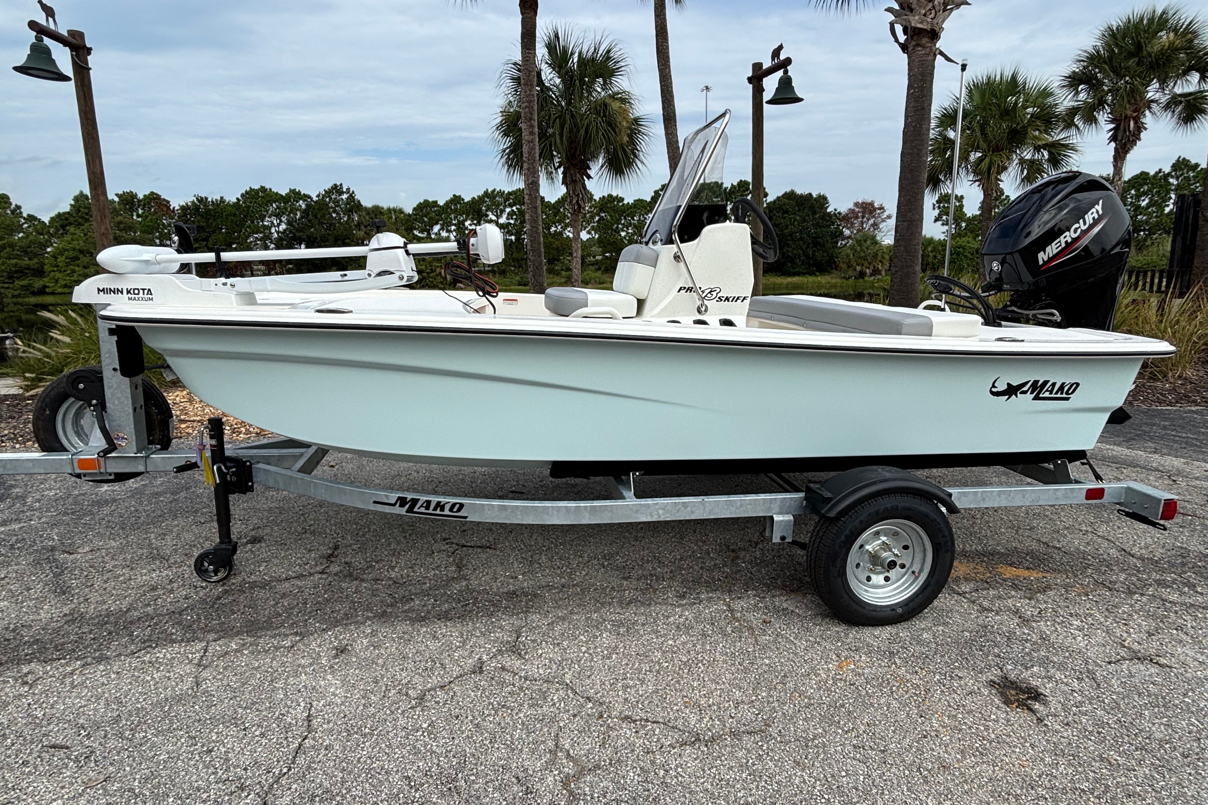  2026 MAKO PRO SKIFF 13 CC - $24640.00 at Bass Pro Shops
