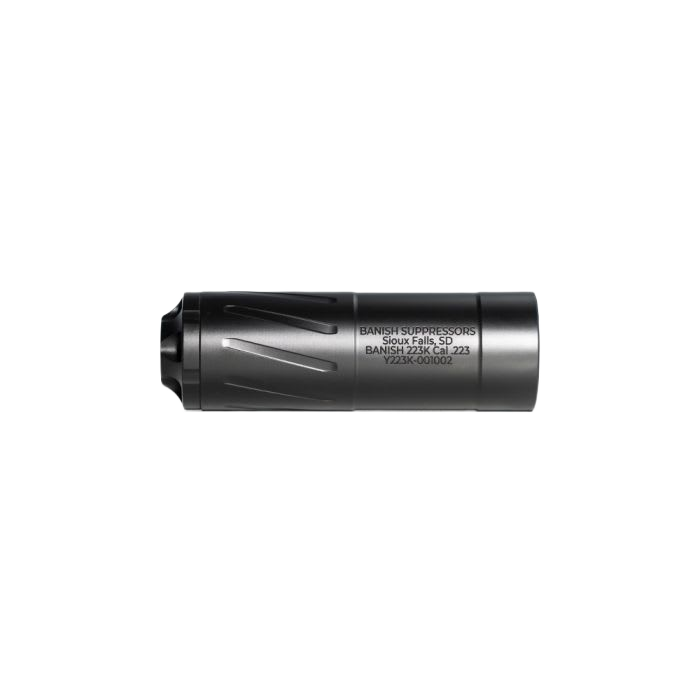 Image of BANISH Varmint 223K Ti Suppressor - Black