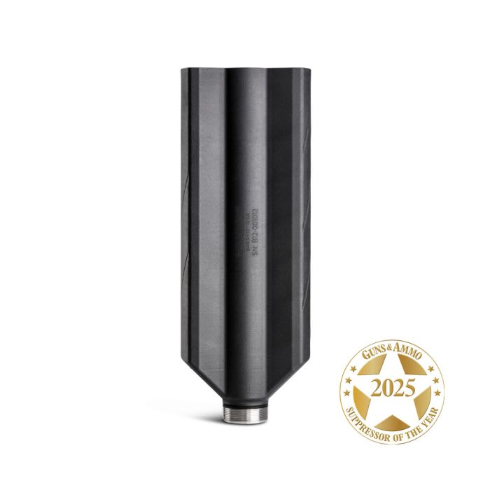 Image of BANISH SGN 12 Ti Shotgun Suppressor - Black
