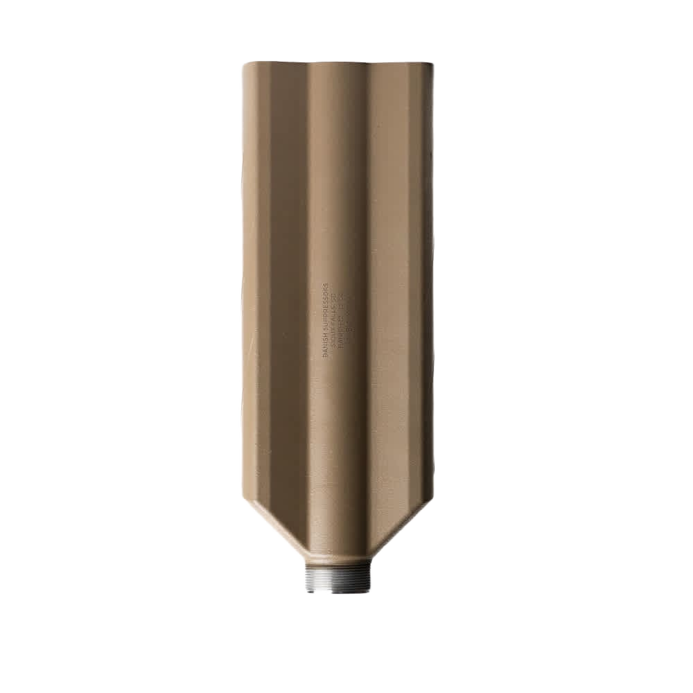 Image of BANISH SGN 12 Ti Shotgun Suppressor - Flat Dark Earth