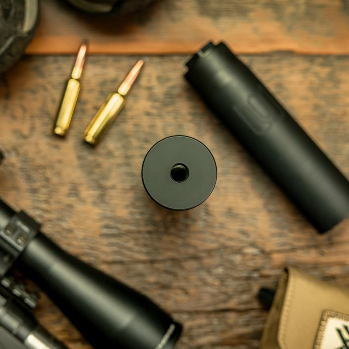BANISH HNT 30 SS Direct-Thread Suppressor - Black