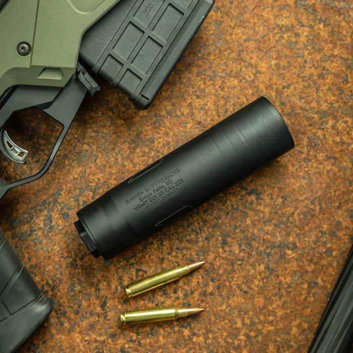 Image of BANISH Varmint 223 SS Suppressor - Black