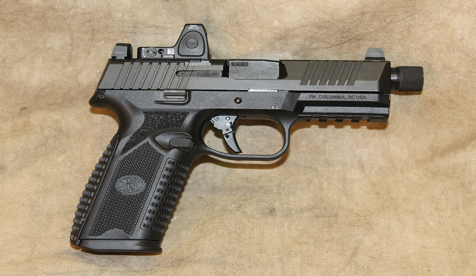 Image of ~ FN ~ 510 Tactical ~ 10MM ~