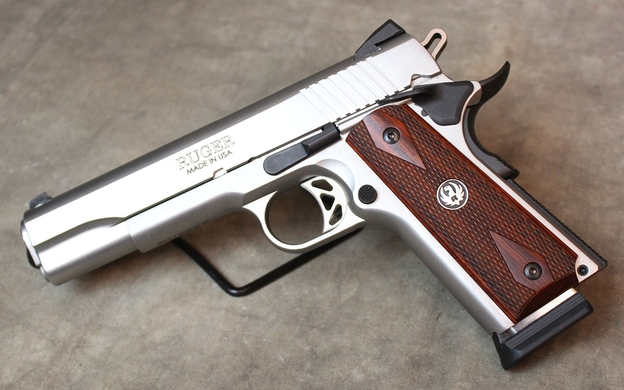 Ruger Ruger ~ SR 1911 ~ .45 Auto - $849.99 at Bass Pro Shops