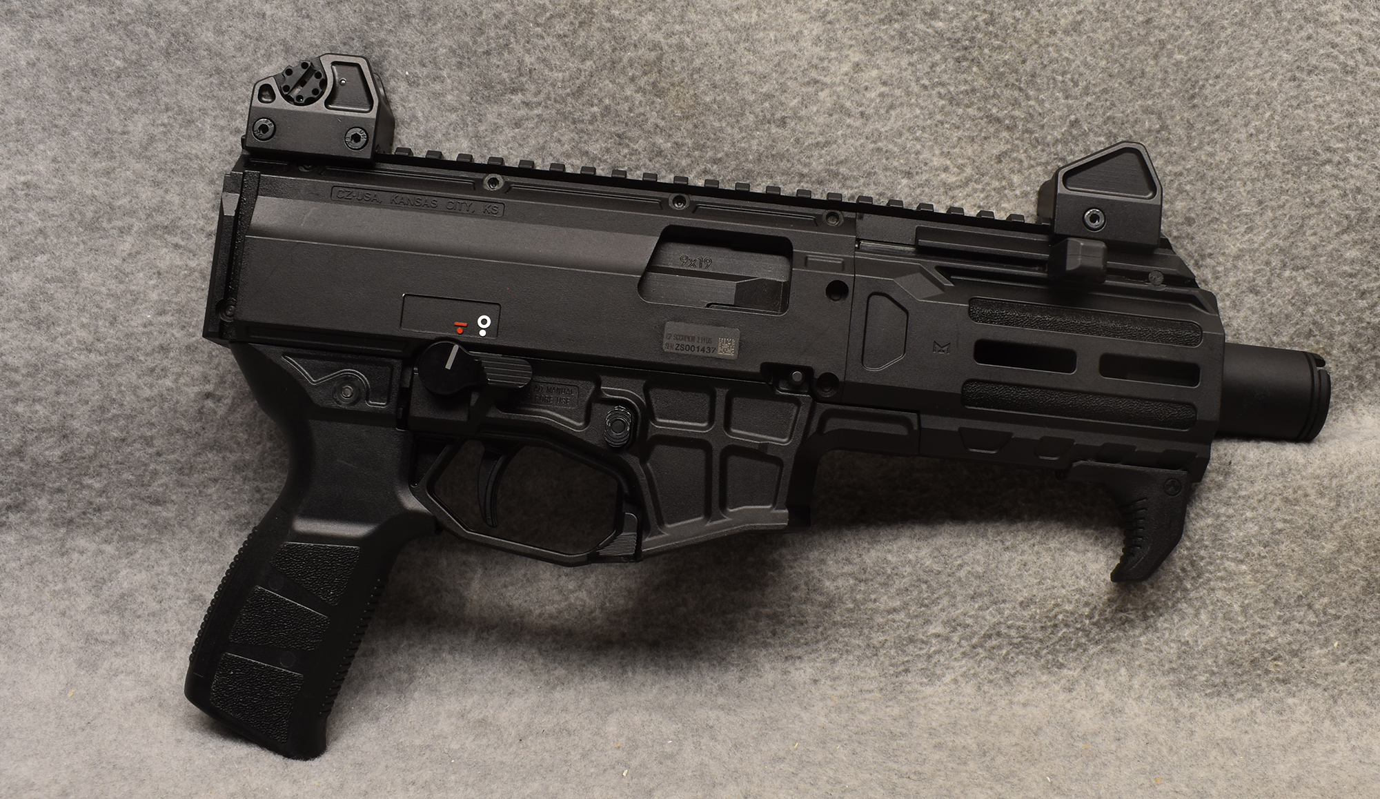 Image of CZ ~ Scorpion 3 Plus ~ 9mm Luger