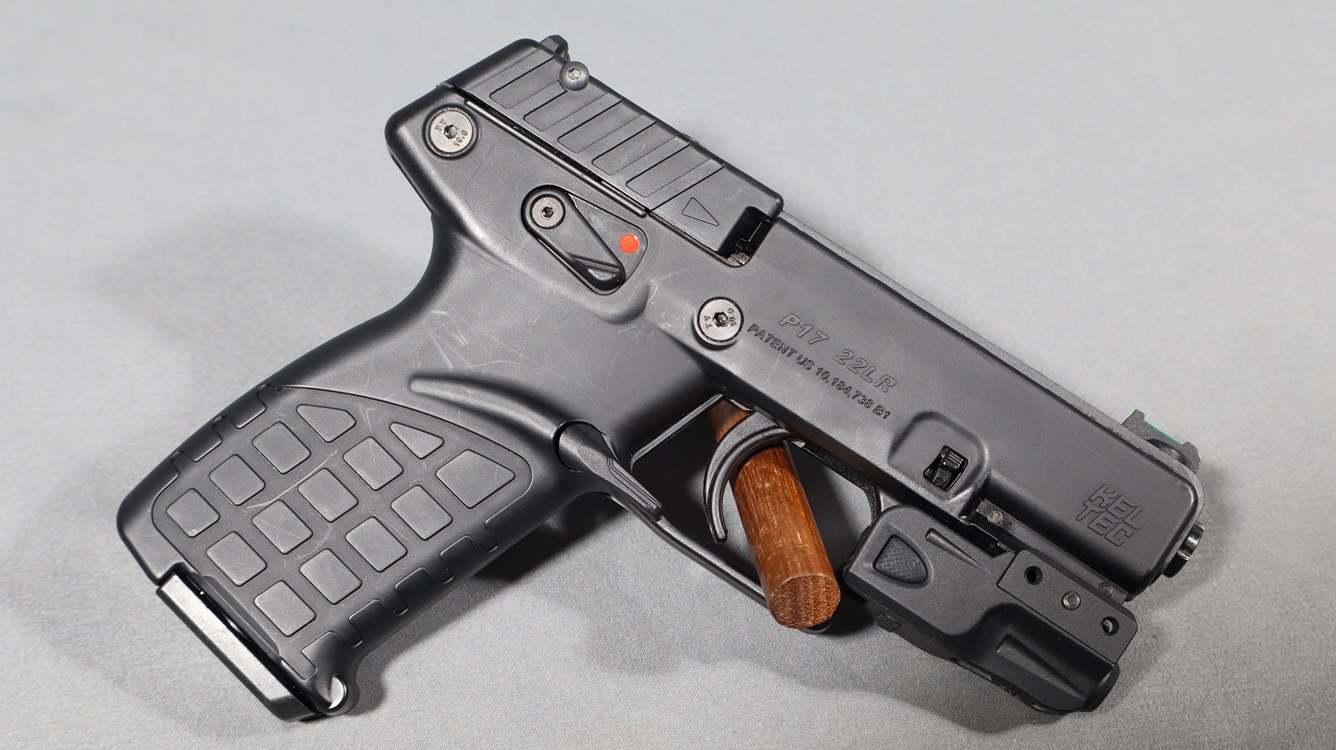 Image of Kel-Tec~P17~.22 Long Rifle