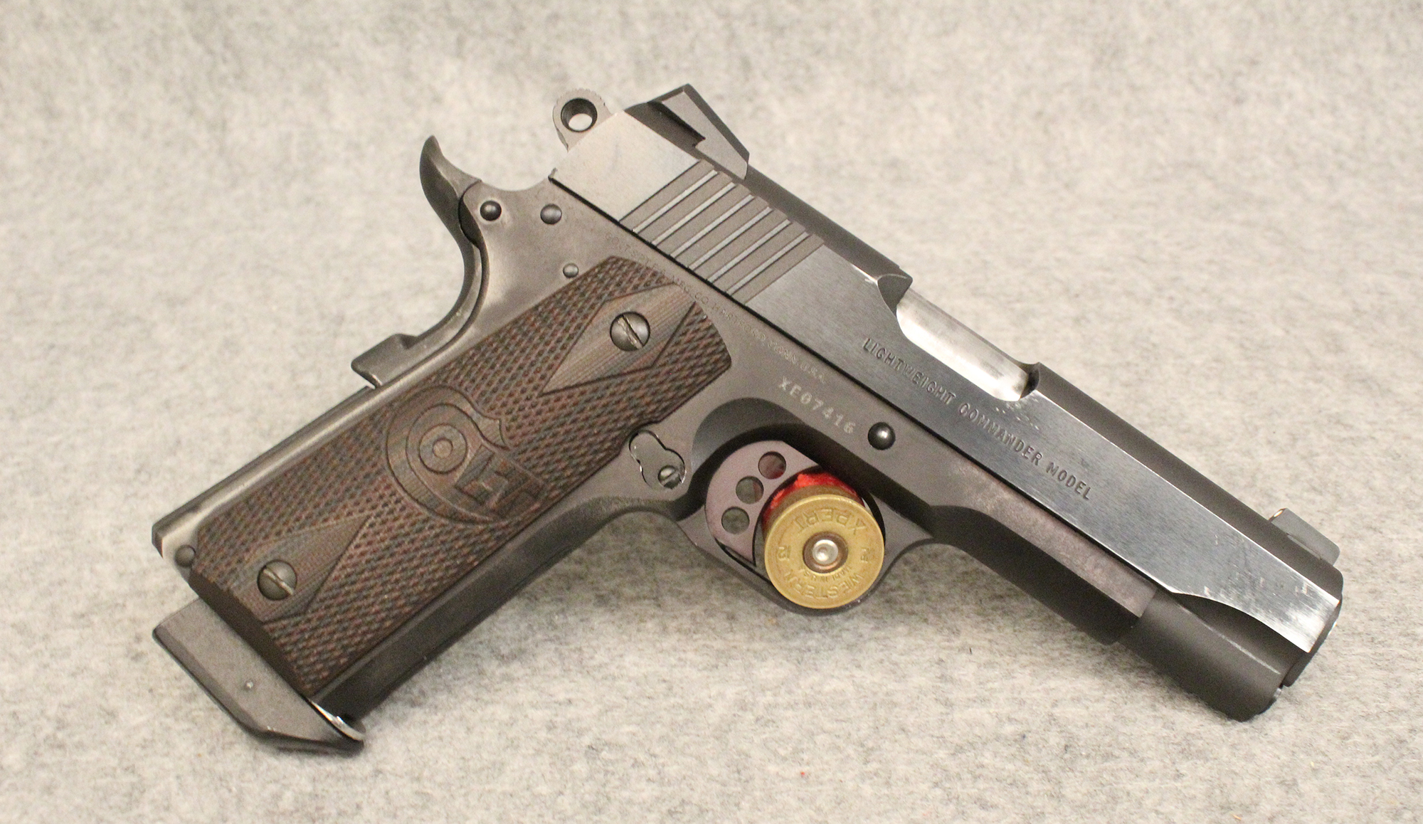 COLT ~ LIGHTWEIGHT COMMANDER ~ .45 AUTO - Colt
