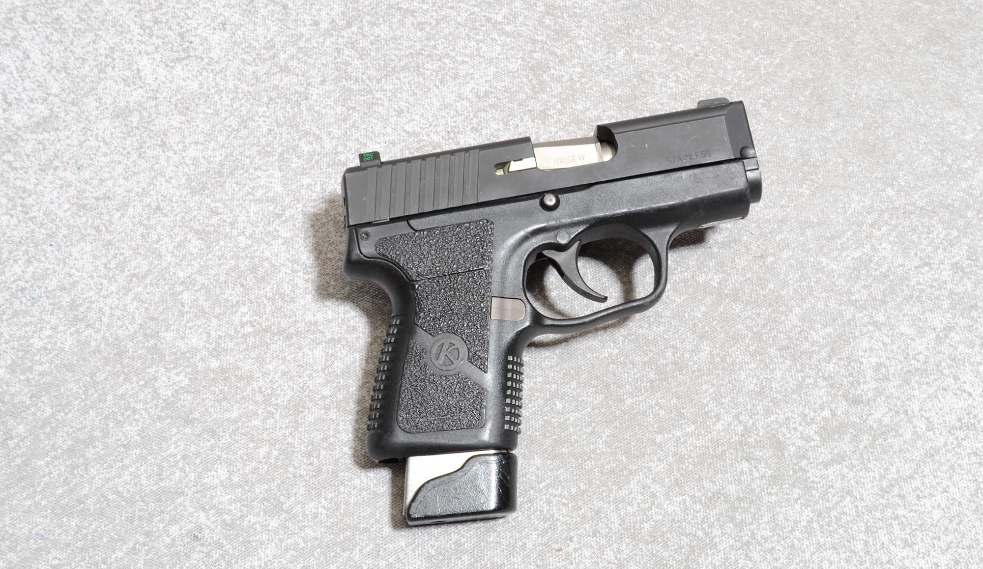 Kahr Kahr PM40 Pistol, .40 S&W, 3" Barrel - $359.99 at Bass Pro Shops