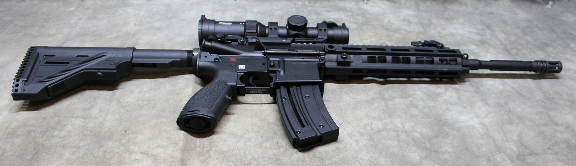 HK ~ 416 D ~ .22 - Heckler and Koch