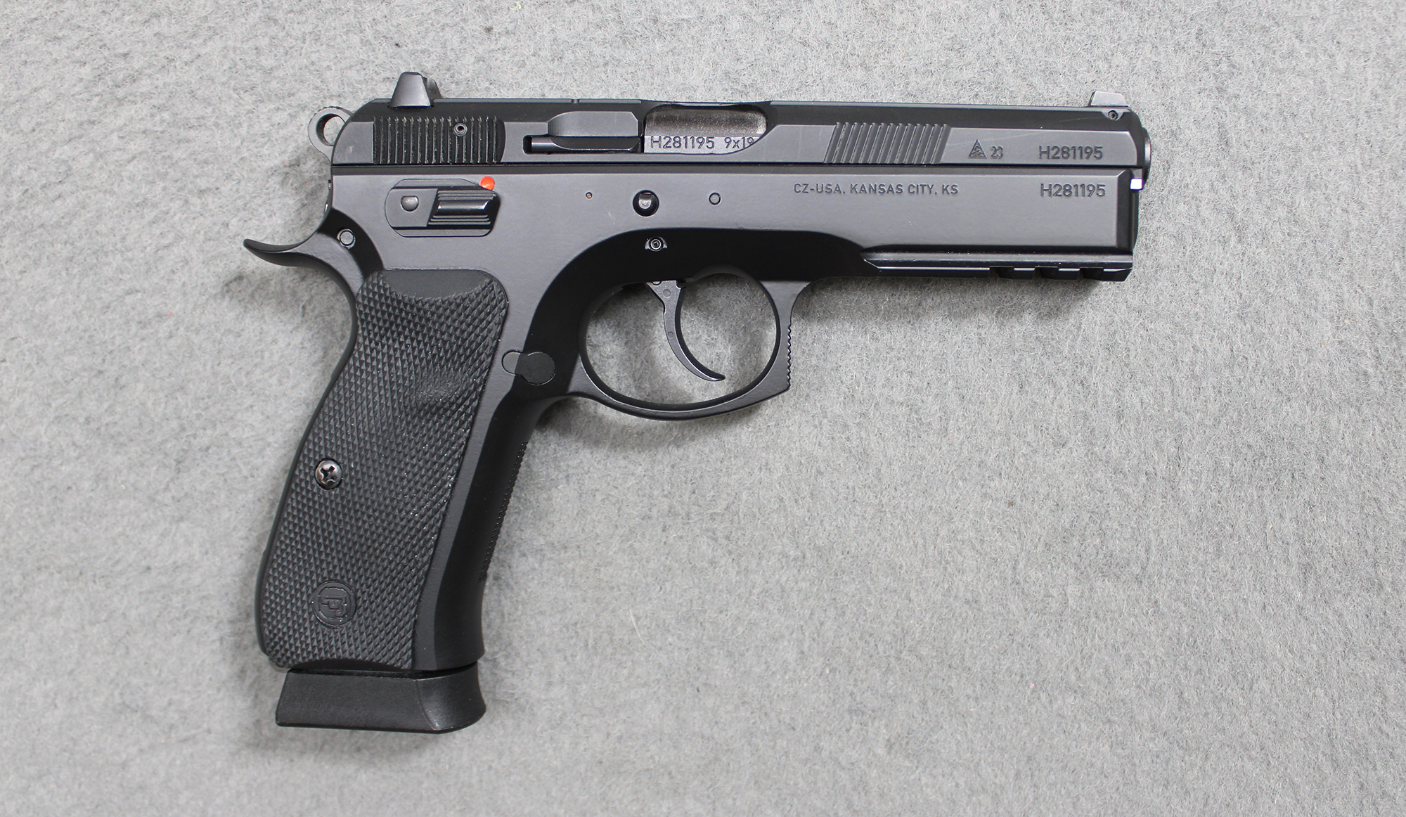 CZ ~ CZ75 SP-01 ~ 9mm Luger - 