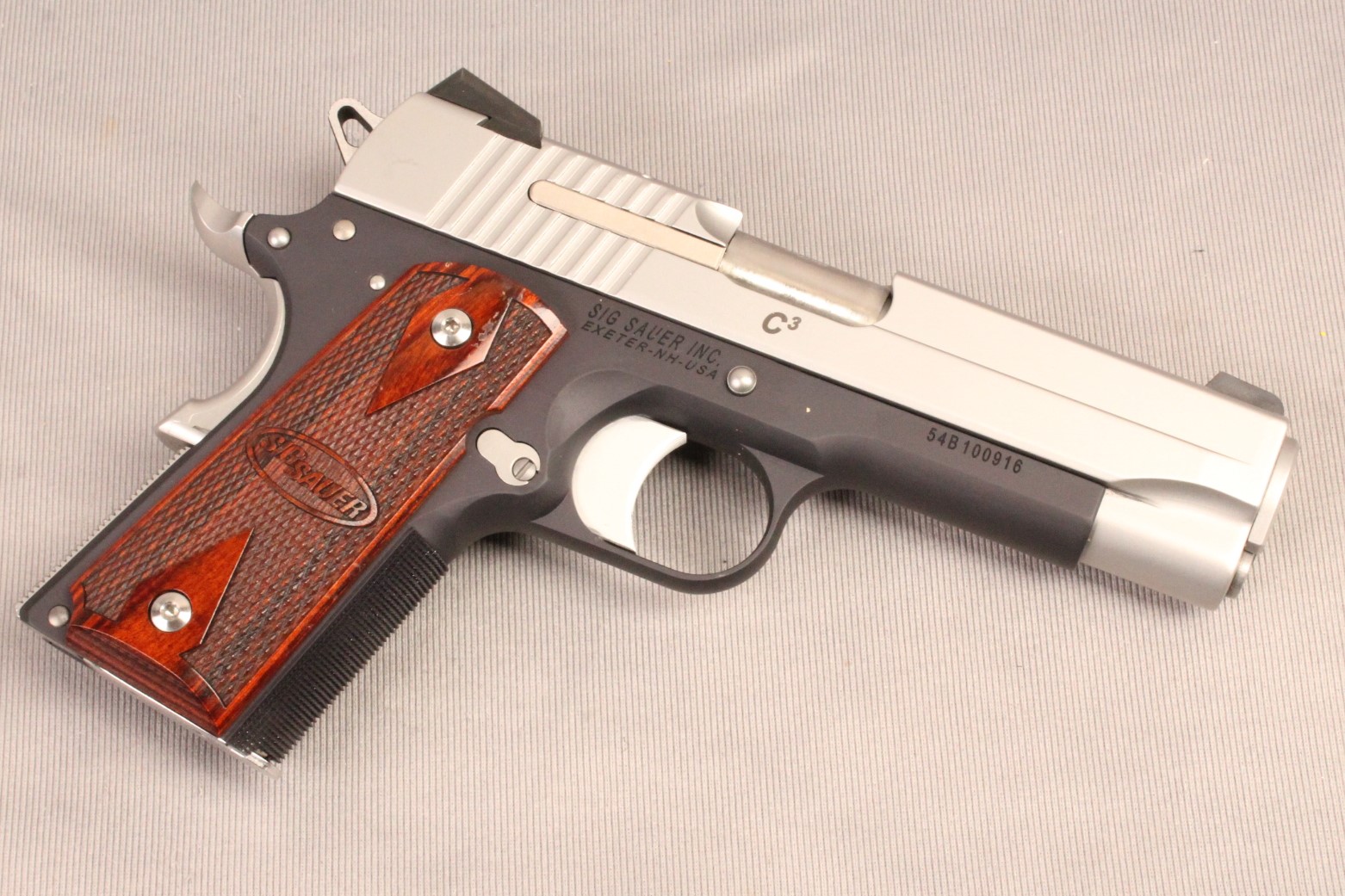 SIG SAUER~1911 C3~45 AUTO - Sig Sauer