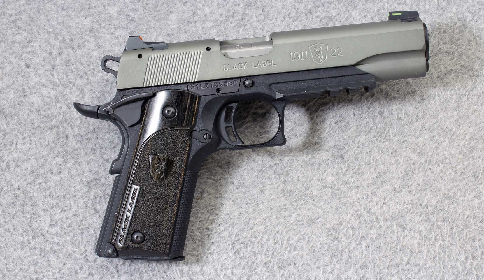 Browning ~ 1911-22 Black Label Gray ~ .22 LR - Browning