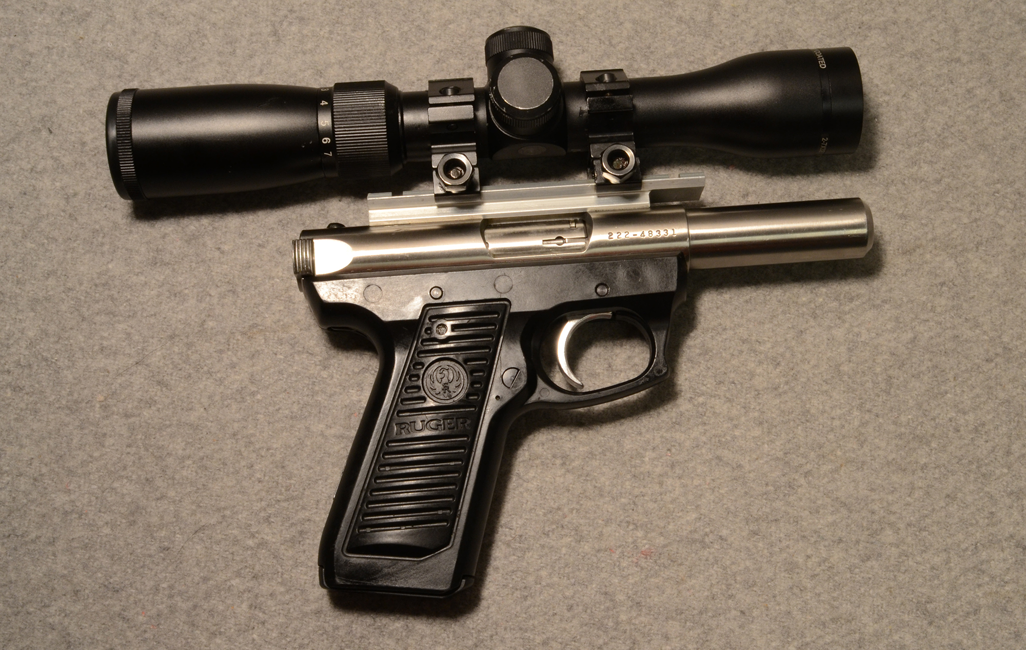 Image of Sturm, Ruger & Co ~ 22/45 Target ~ .22 Long Rifle