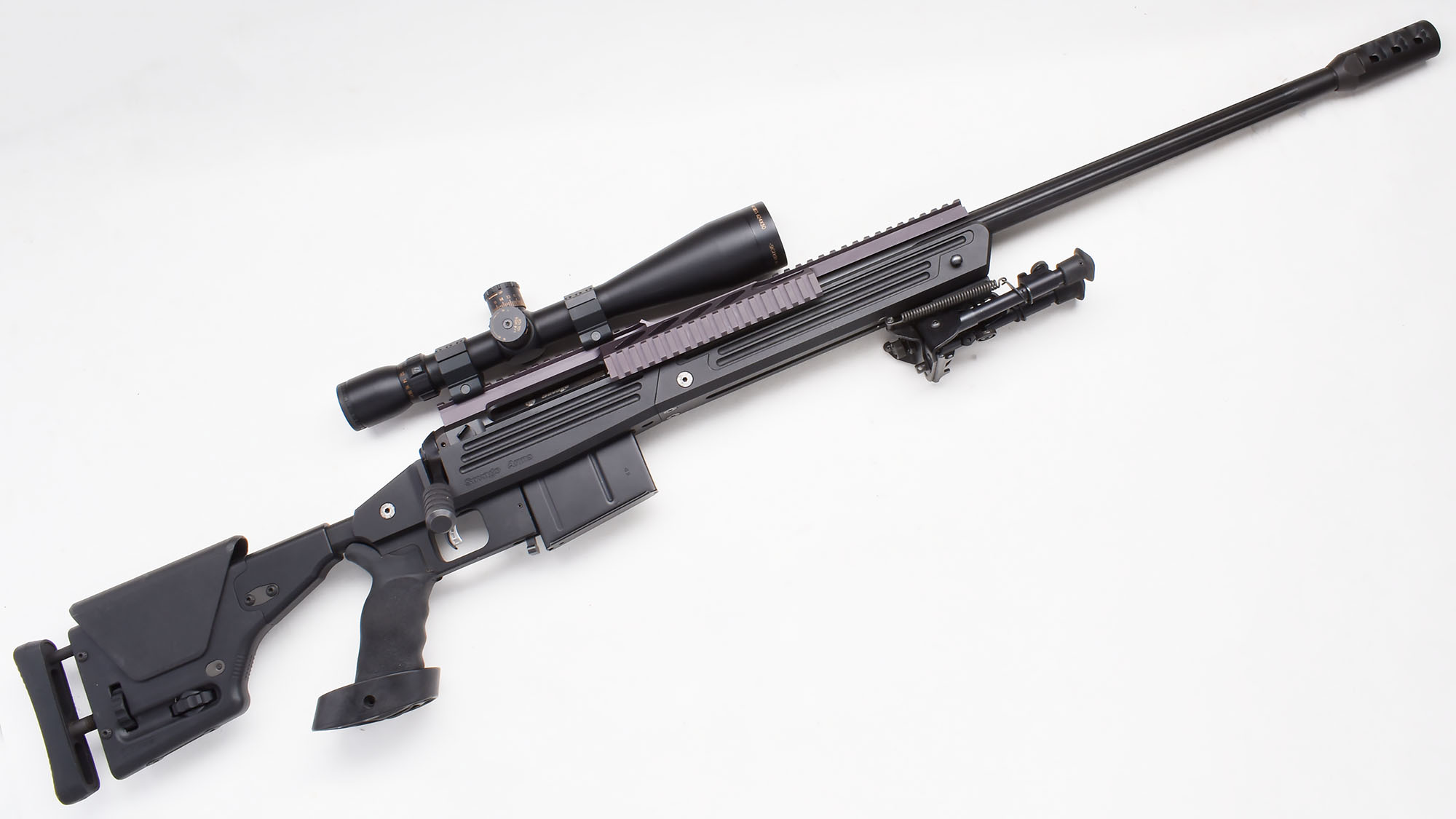 Savage ~ 110B ~ .338 Lapua Magnum - Savage Arms