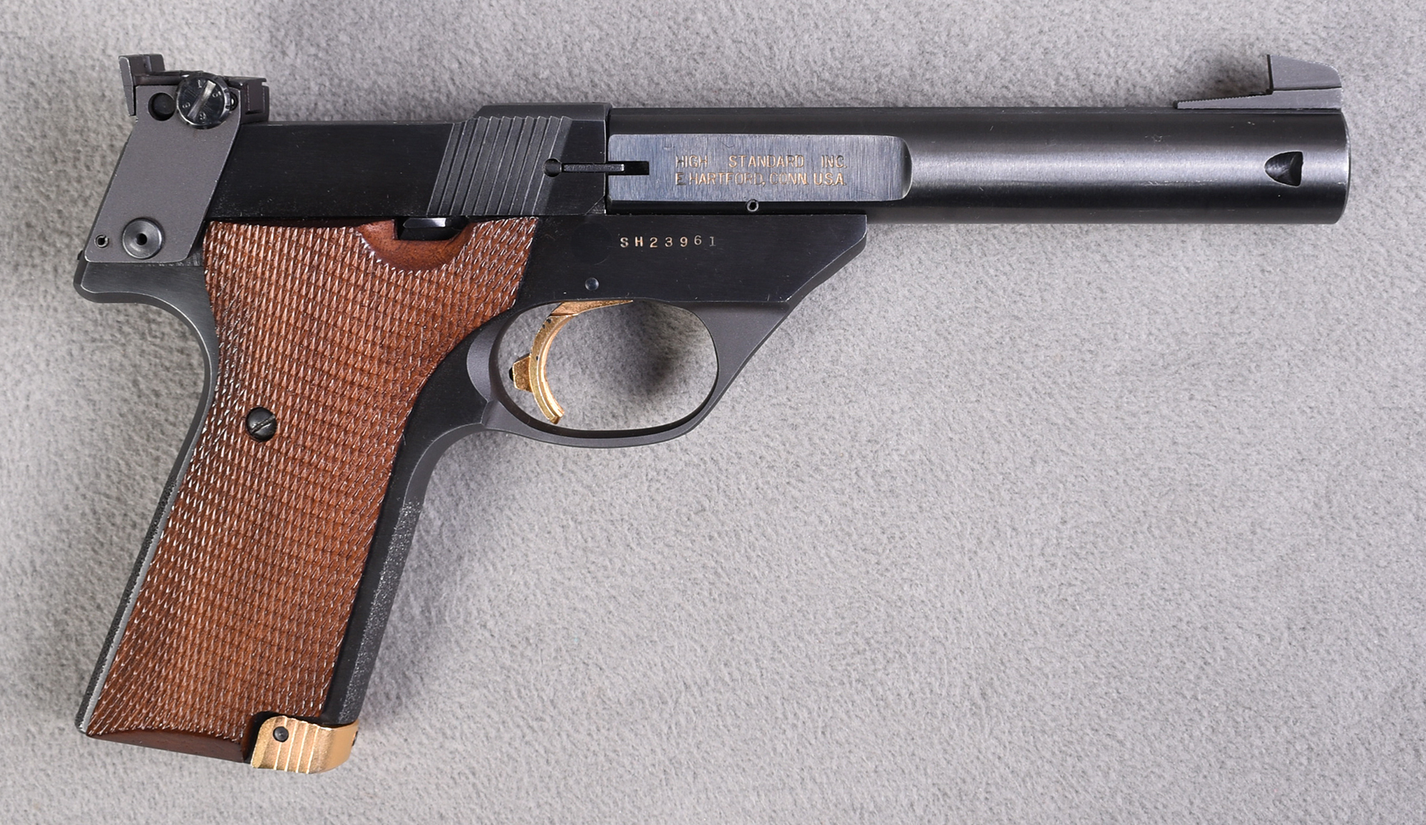 High Standard ~ Supermatic Trophy ~ .22 Long Rifle - High Standard