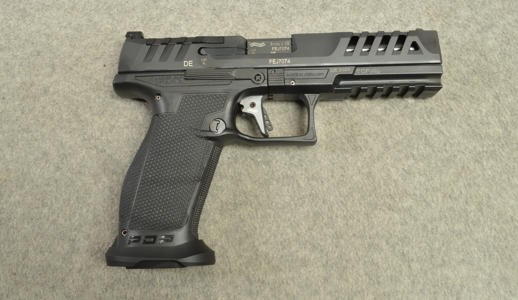 Image of Walther ~ PDP FS Match ~ 9mm