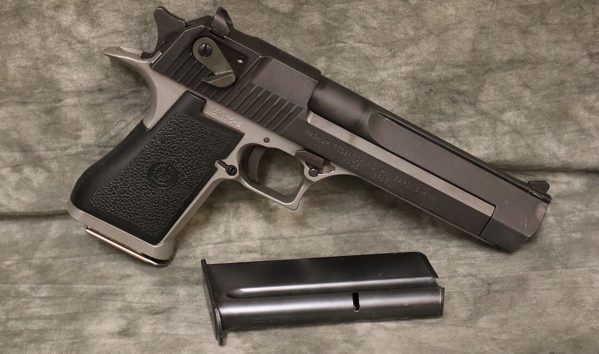 IMI~Dessert Eagle~44 Remington Magnum - Israel Military Ind