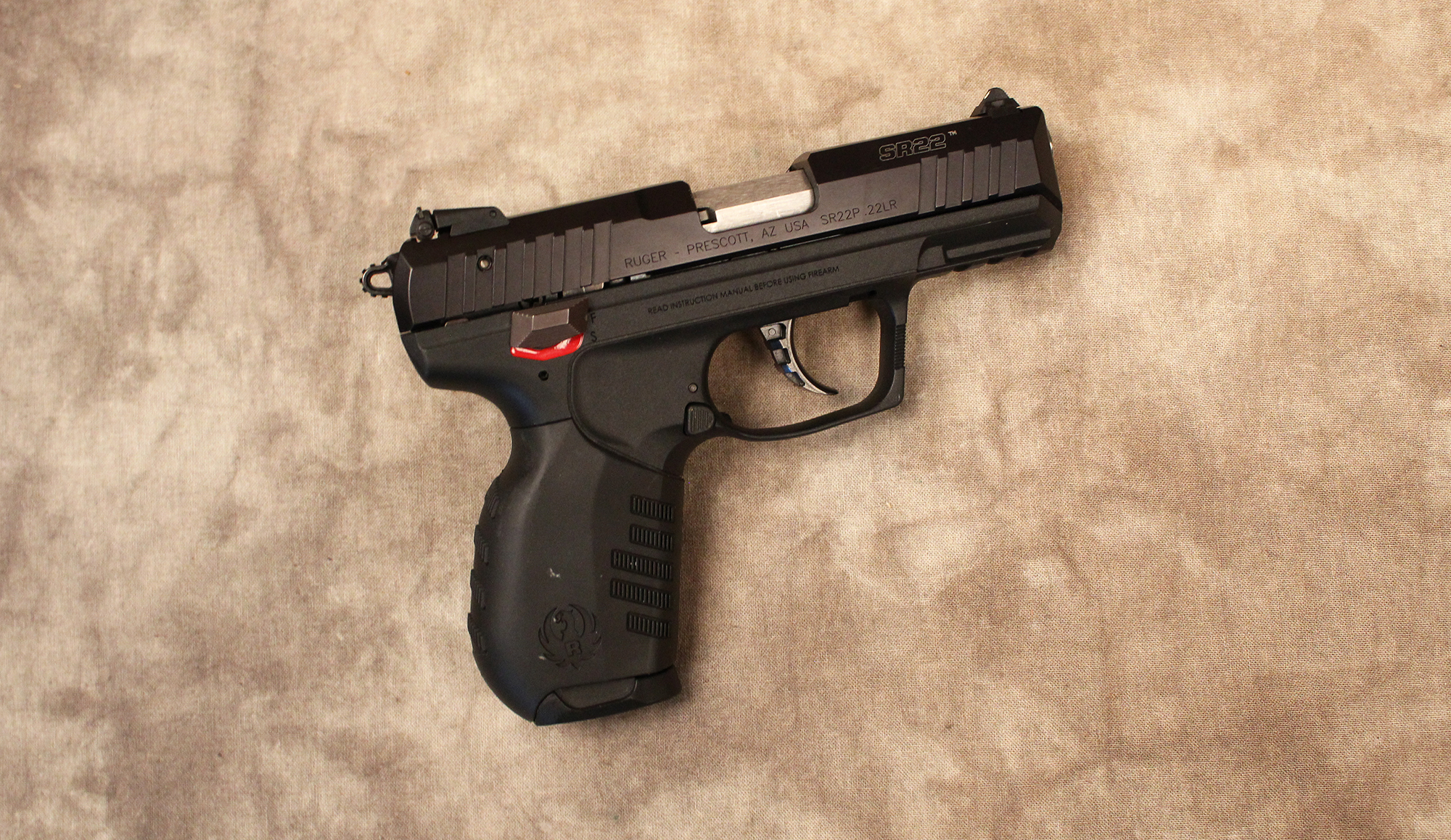 Ruger~SR22P~.22 Long Rifle - Ruger