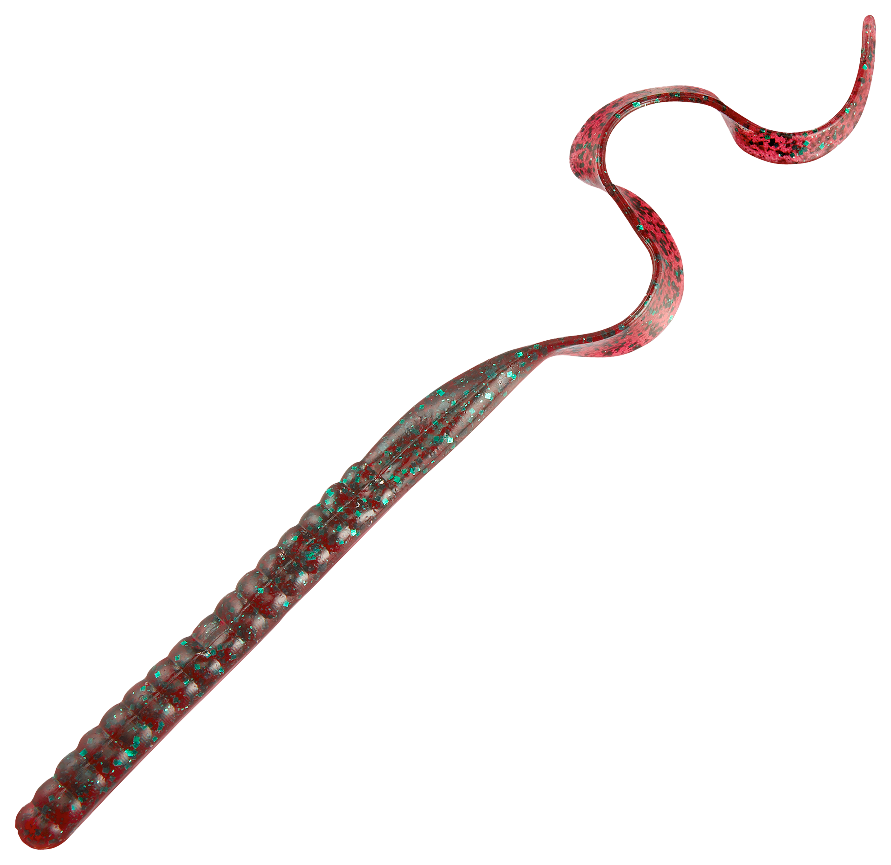 Zoom Ol' Monster Worm - 10-1/2'' - Red Bug