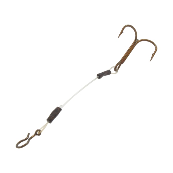 Northland Fishing Tackle Snap-On Stinger Hook - 2″ - Bronze