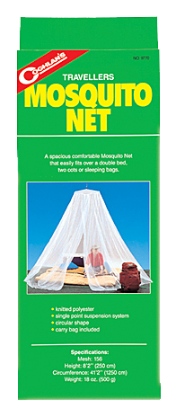 Coghlan's Travelers Mosquito Net