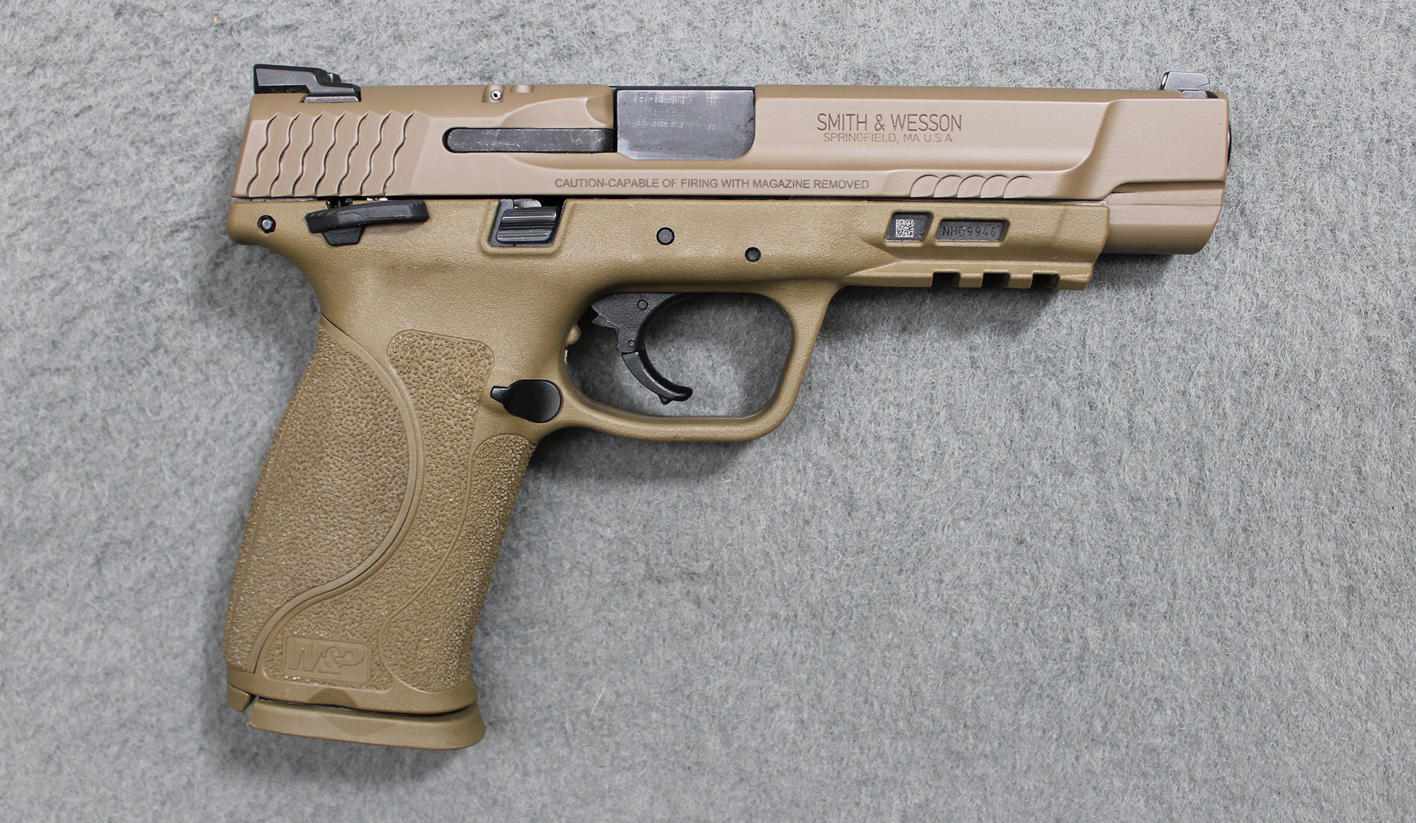 Smith &Wesson ~ M&ampP9 M2.0 ~ 9mm Luger - Smith & Wesson