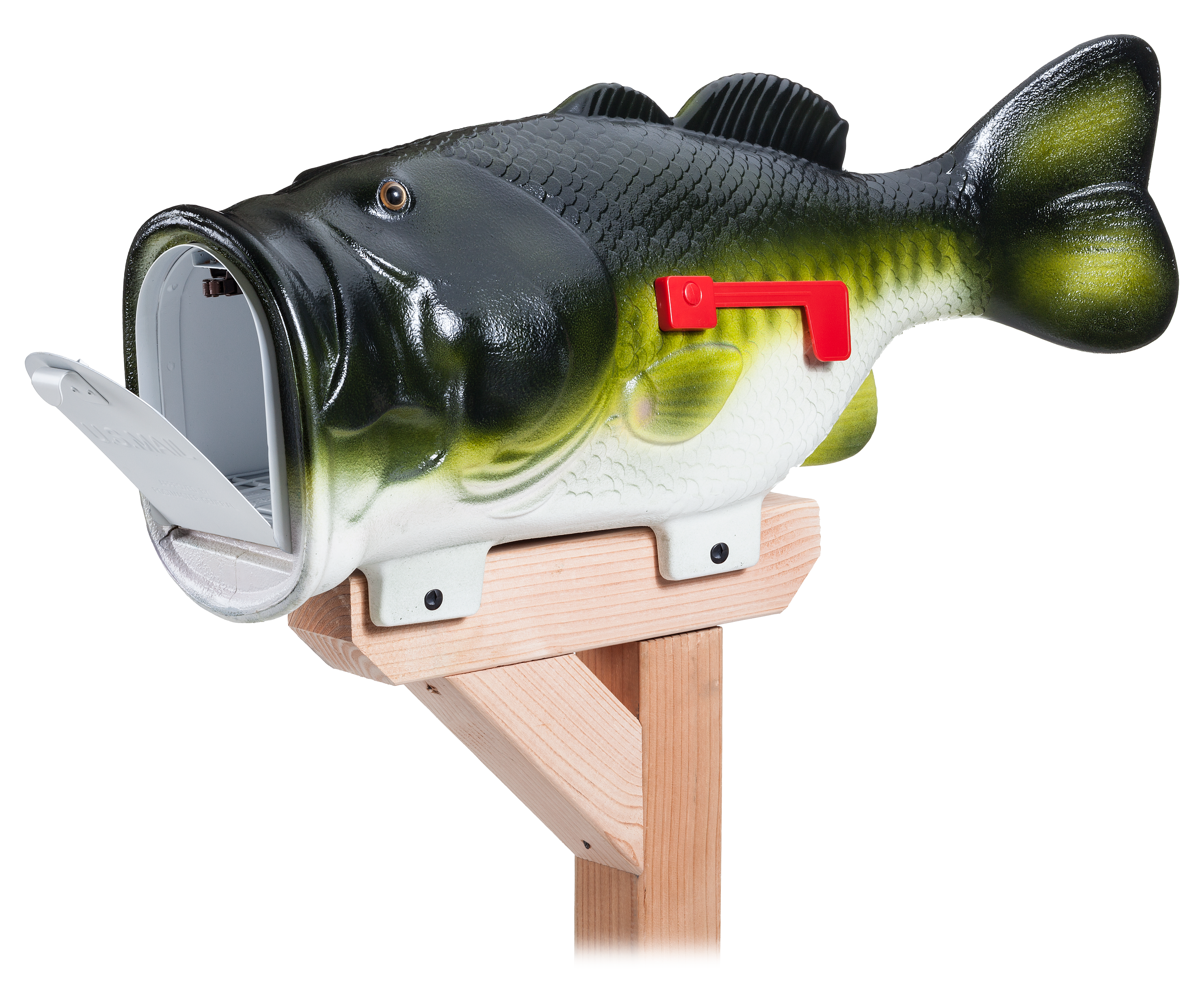 River's Edge Products Largemouth Bass Mailbox