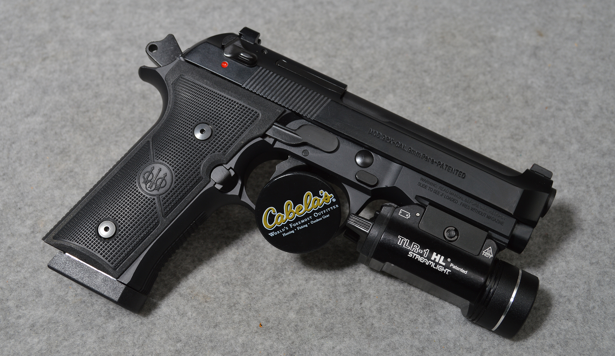 Beretta ~ 92X ~ 9 MM luger - Beretta