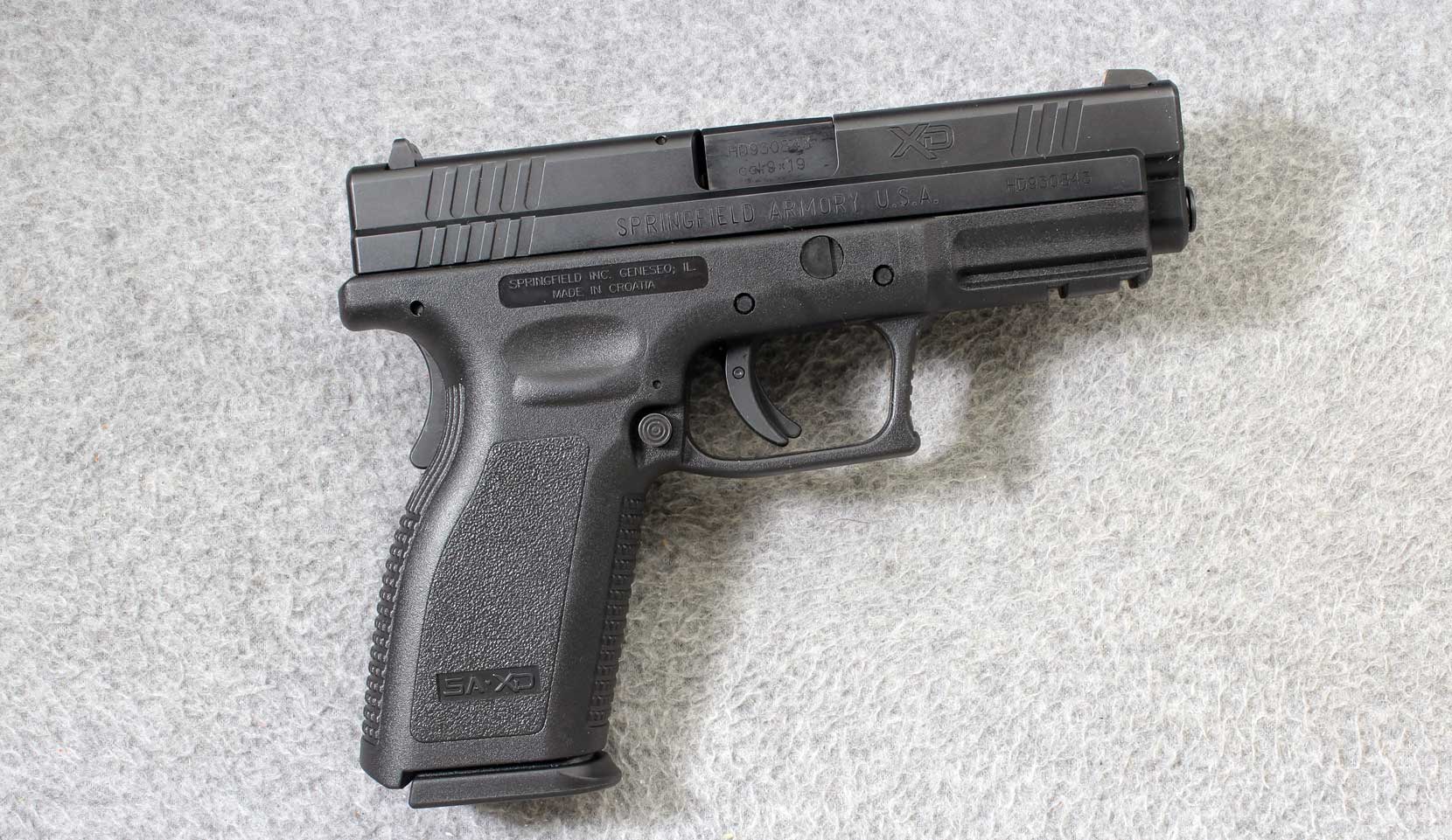 Springfield Armory ~ XD9 4 Inch ~ 9mm Para. - Springfield Armory