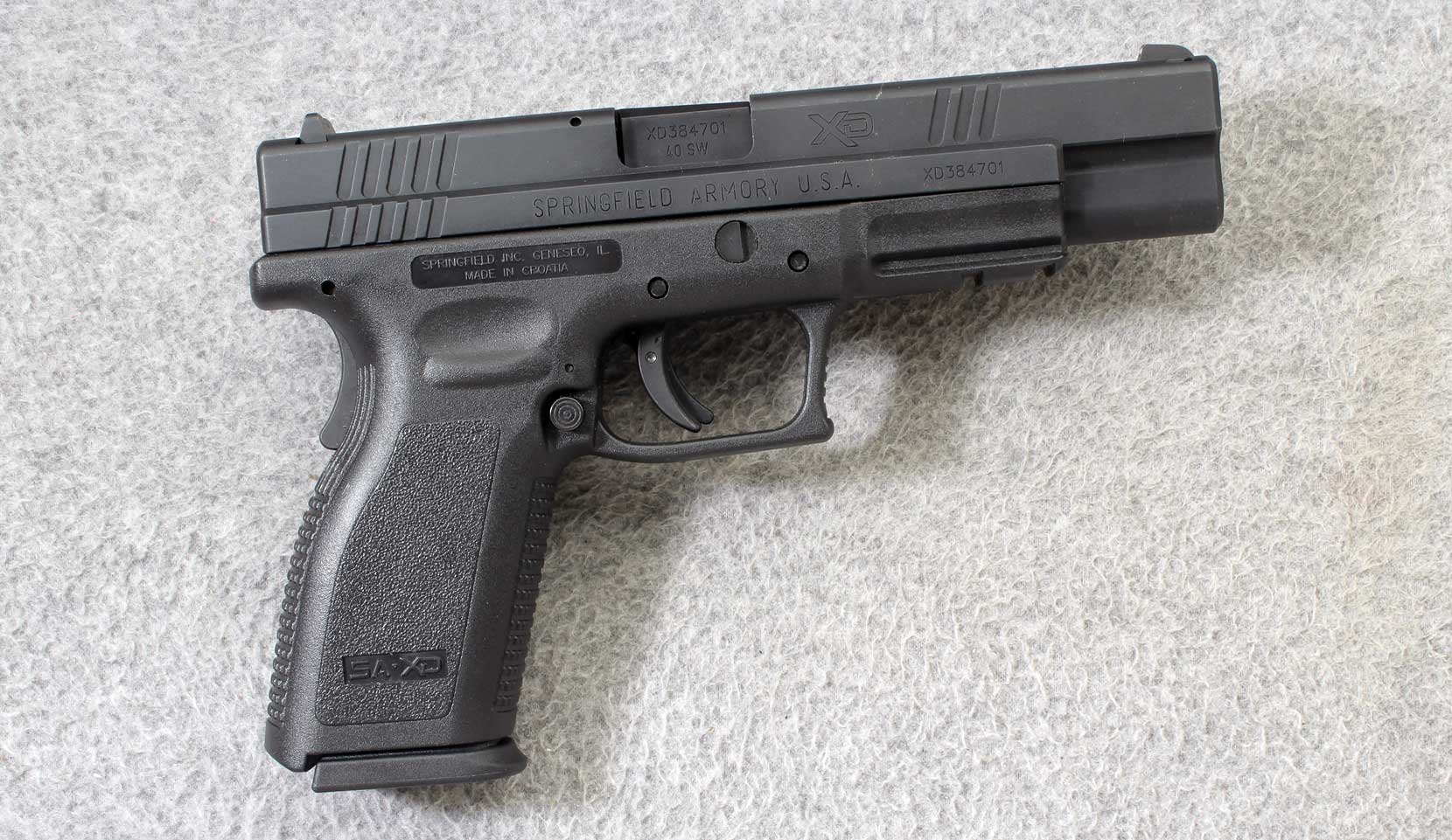 Springfield Armory ~ XD40 Tactical ~ 9mm Para. - Springfield Armory
