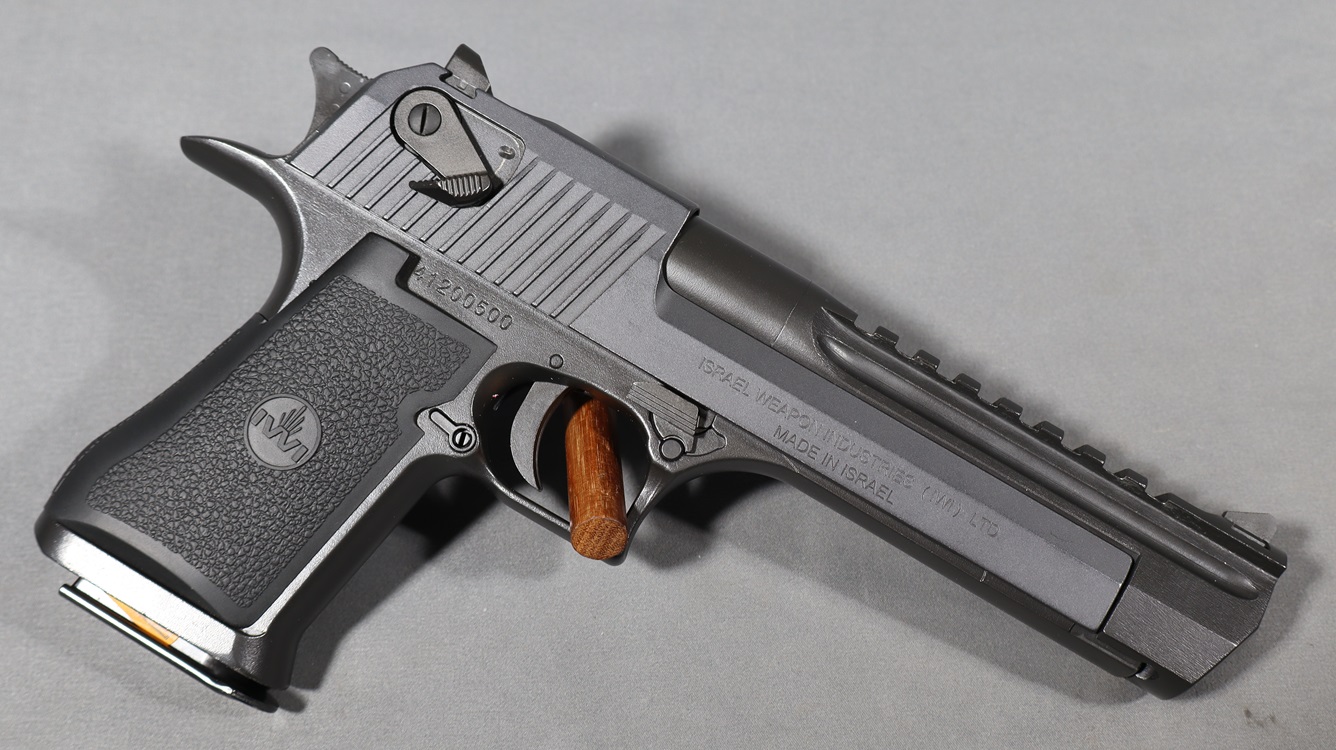 Image of IWI~Desert Eagle Pistol~.44 Remington Magnum