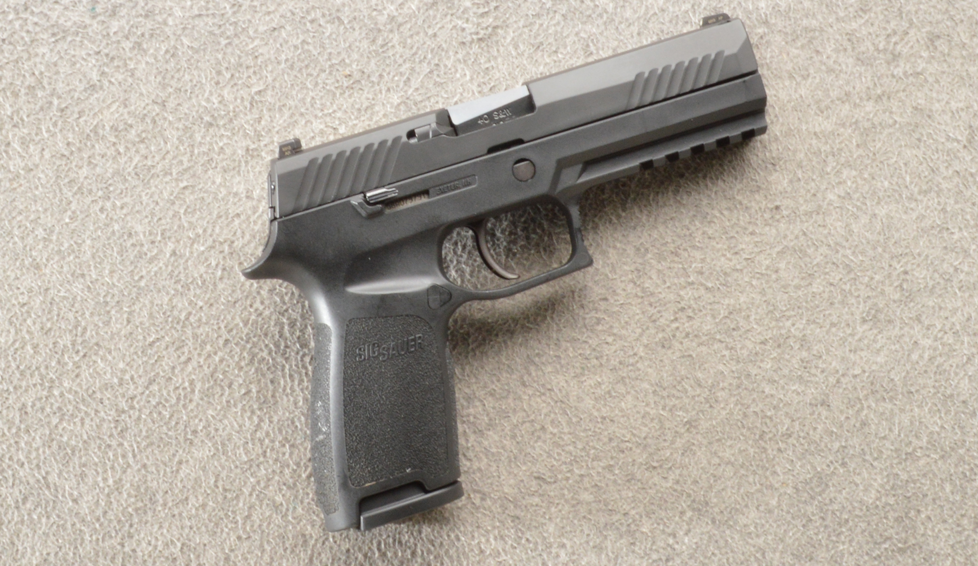Sig Sauer ~ P320 ~ .40 S&ampW/ .357 Sig Barrel - Sig Sauer