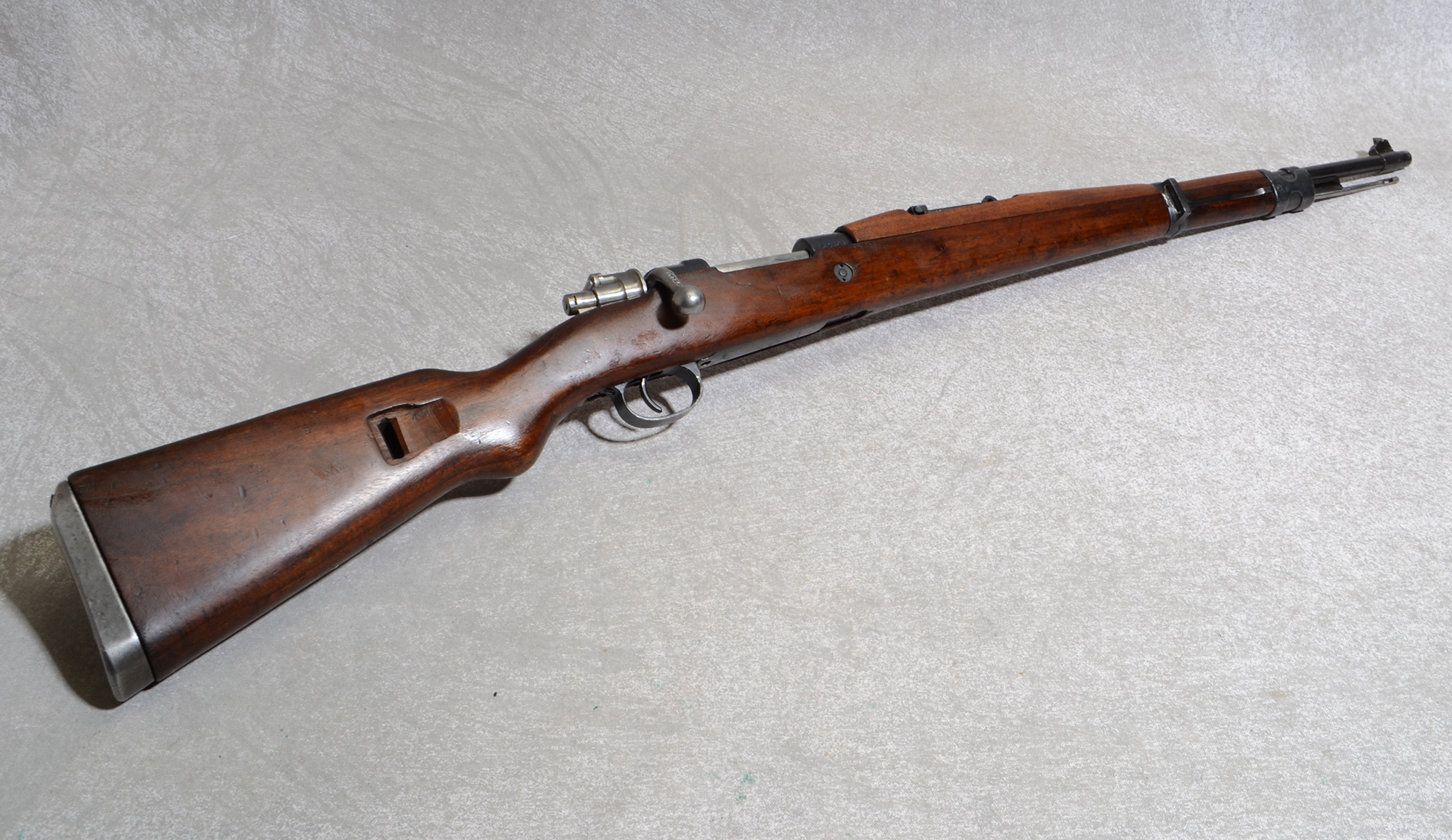 Image of Yugoslavian Mauser M-48 Rifle, 8mm Mauser, 23 inch Barrel