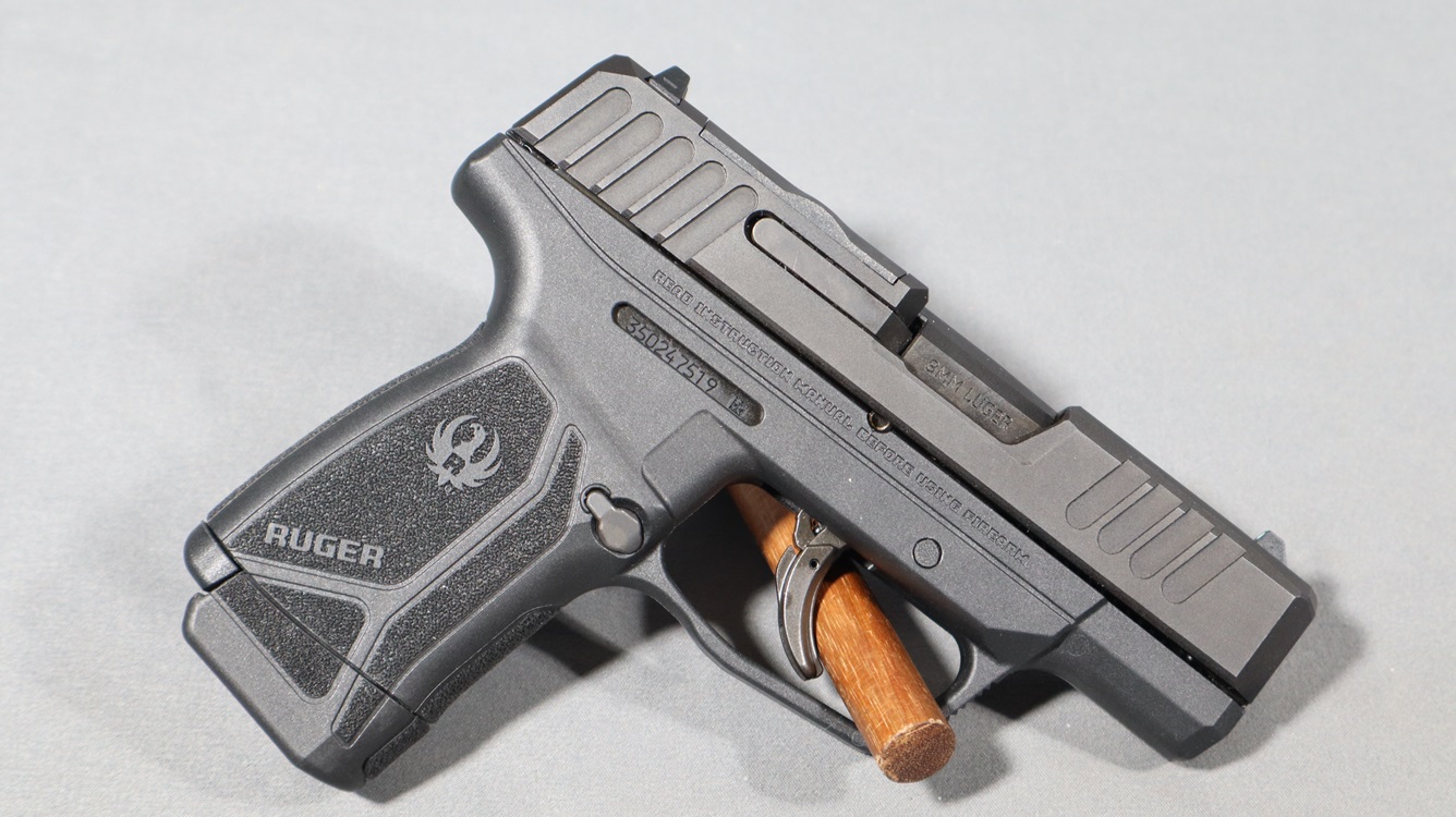Ruger~Max-9~9mm Luger - Ruger