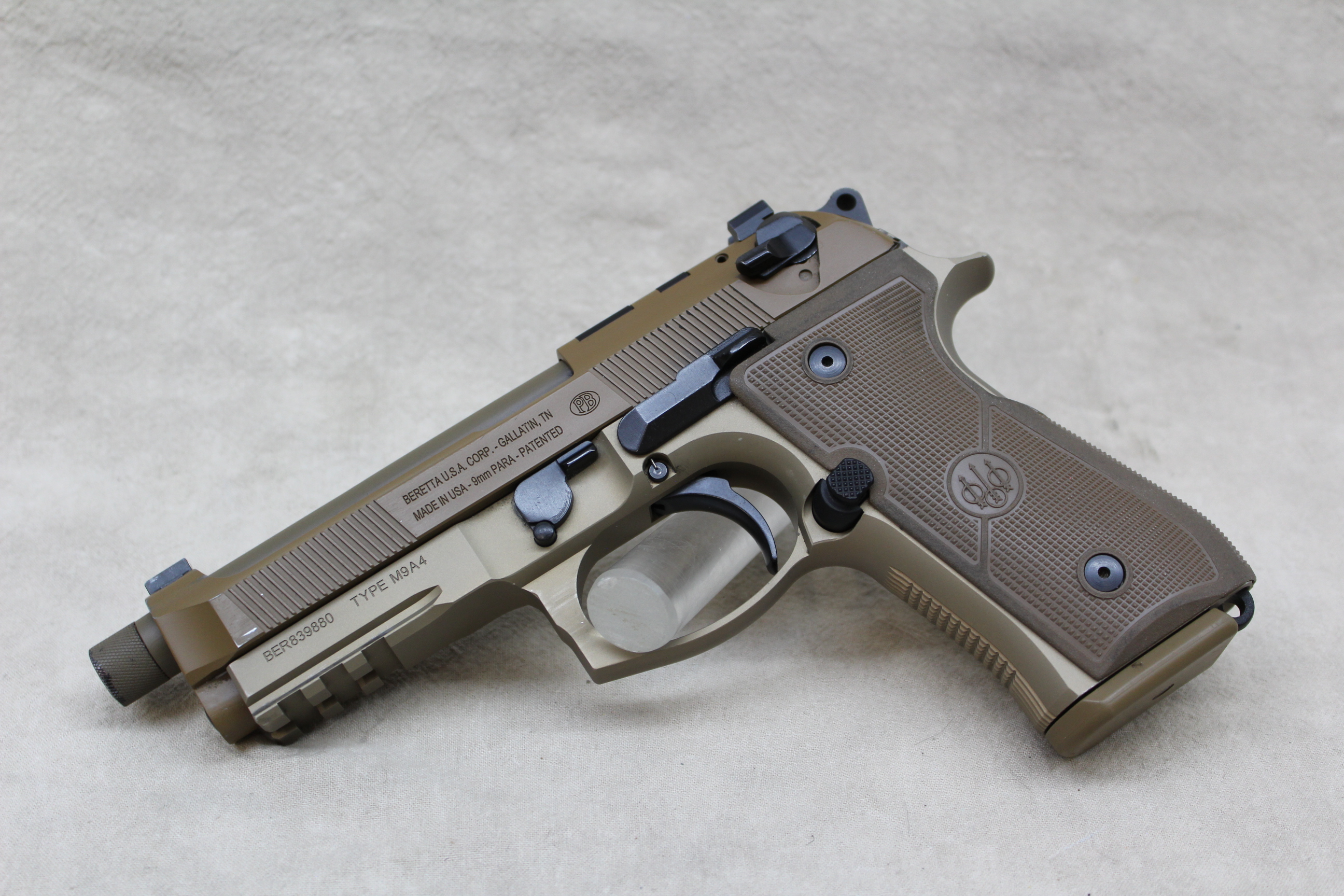 Image of Beretta M9A4 ~ 9mm Luger ~