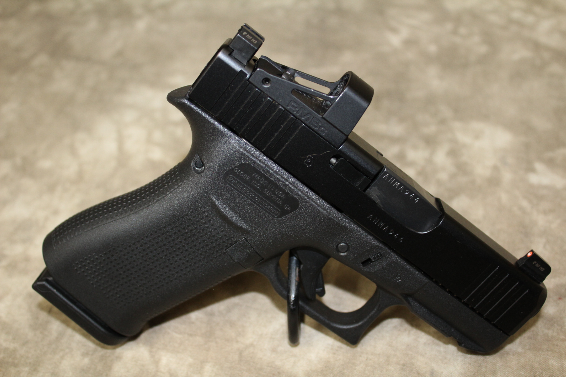 Glock~43X~9mm Luger - Glock