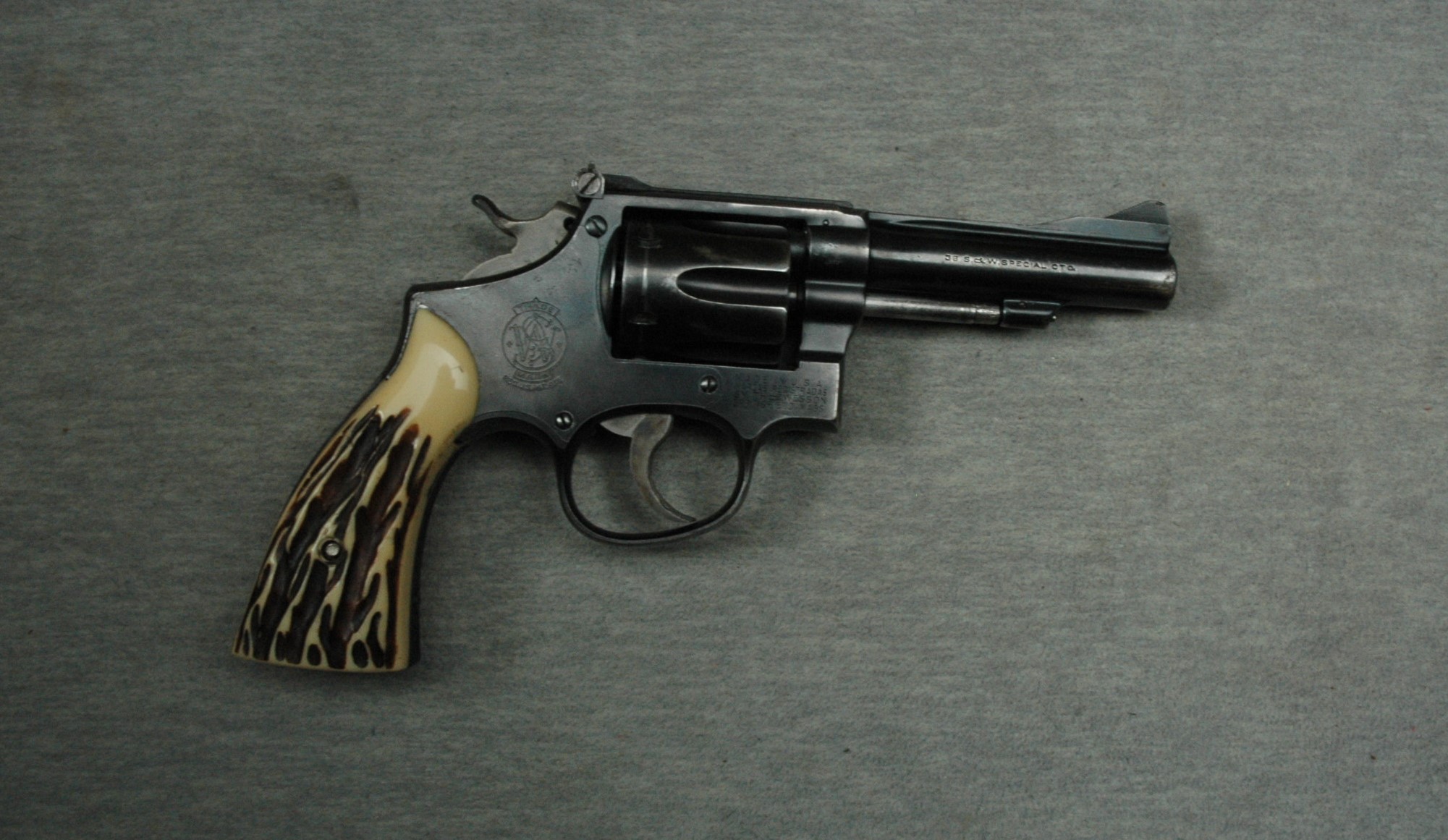 Image of Smith & Wesson ~ K-38 Pre-15 ~ .38 Special