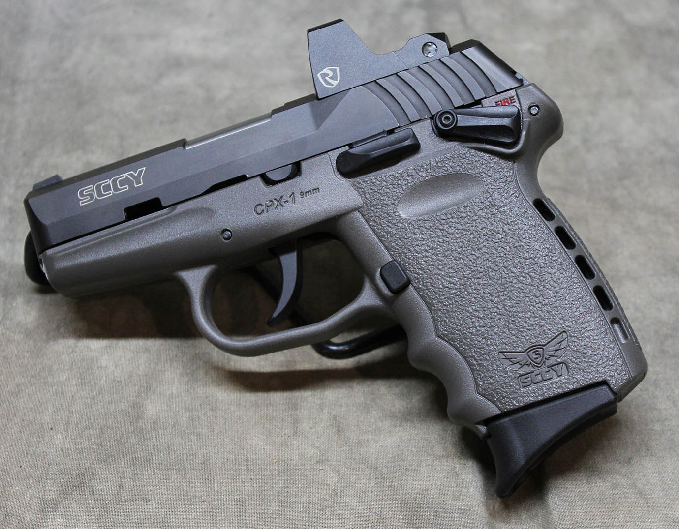 Image of SCCY ~ CPX-1 ~ 9mm