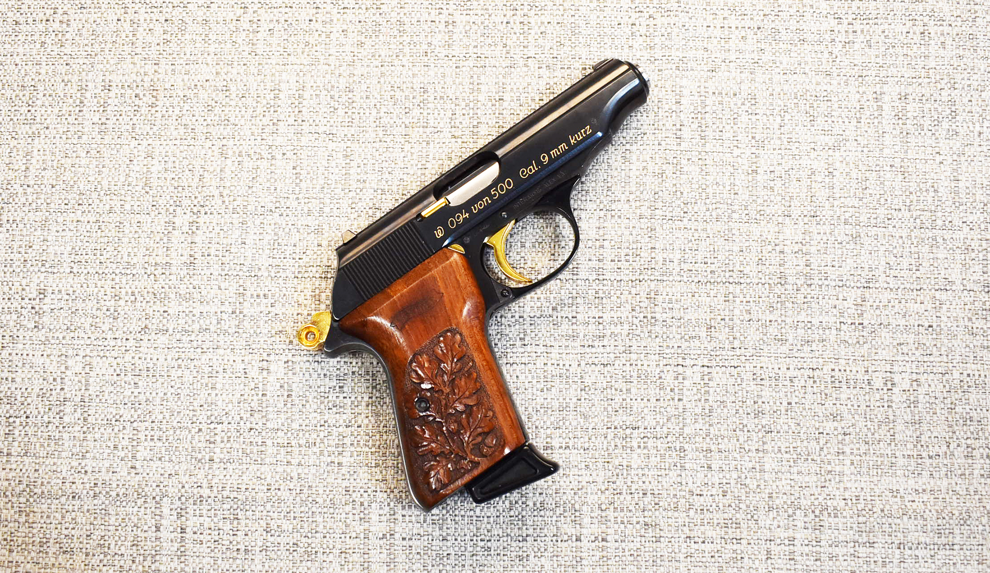 Walther~PP1929-1979~9MM Kurtz - Walther Arms