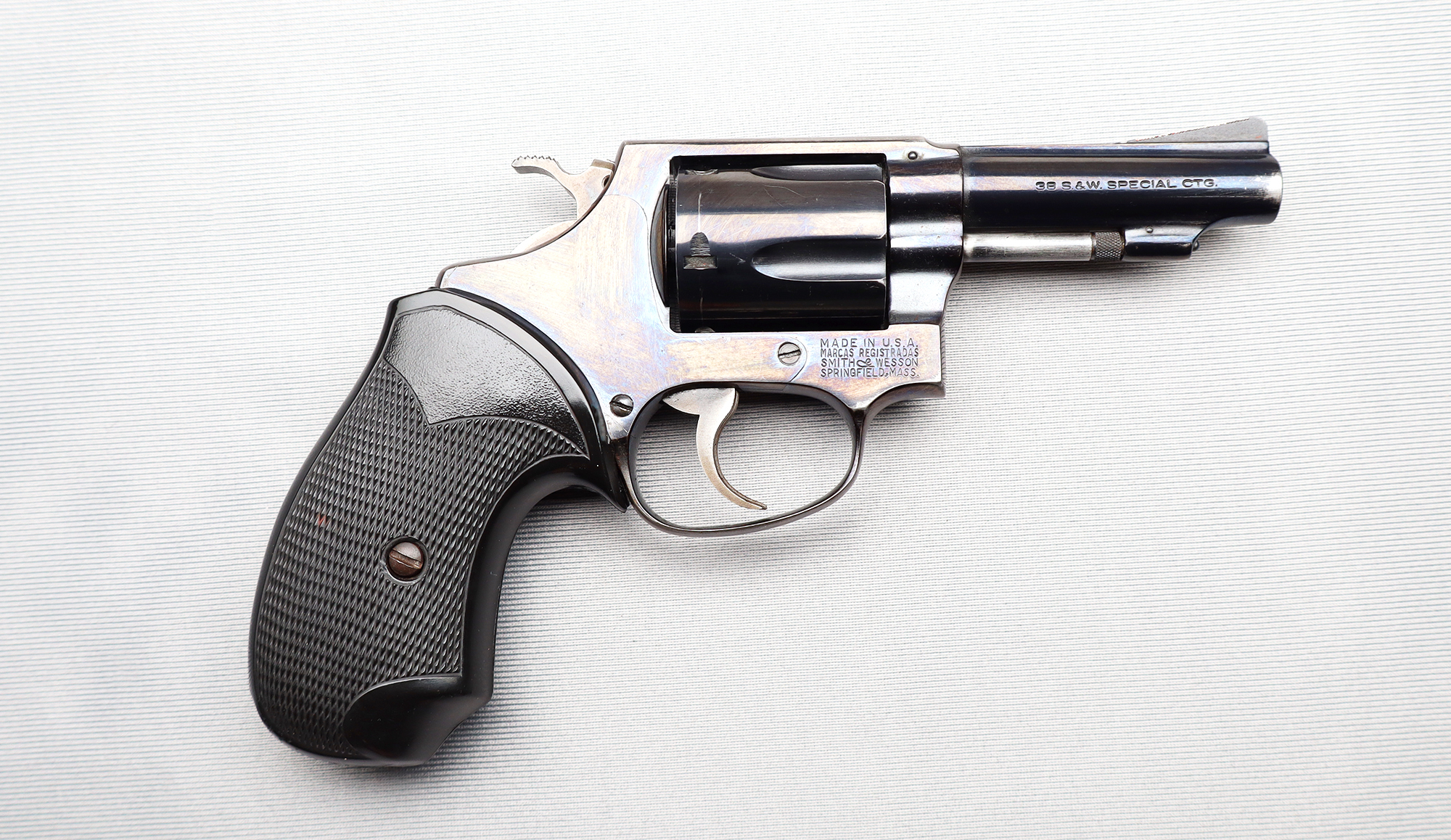 Image of Smith & Wesson ~ Model 36 ~ .38 Special