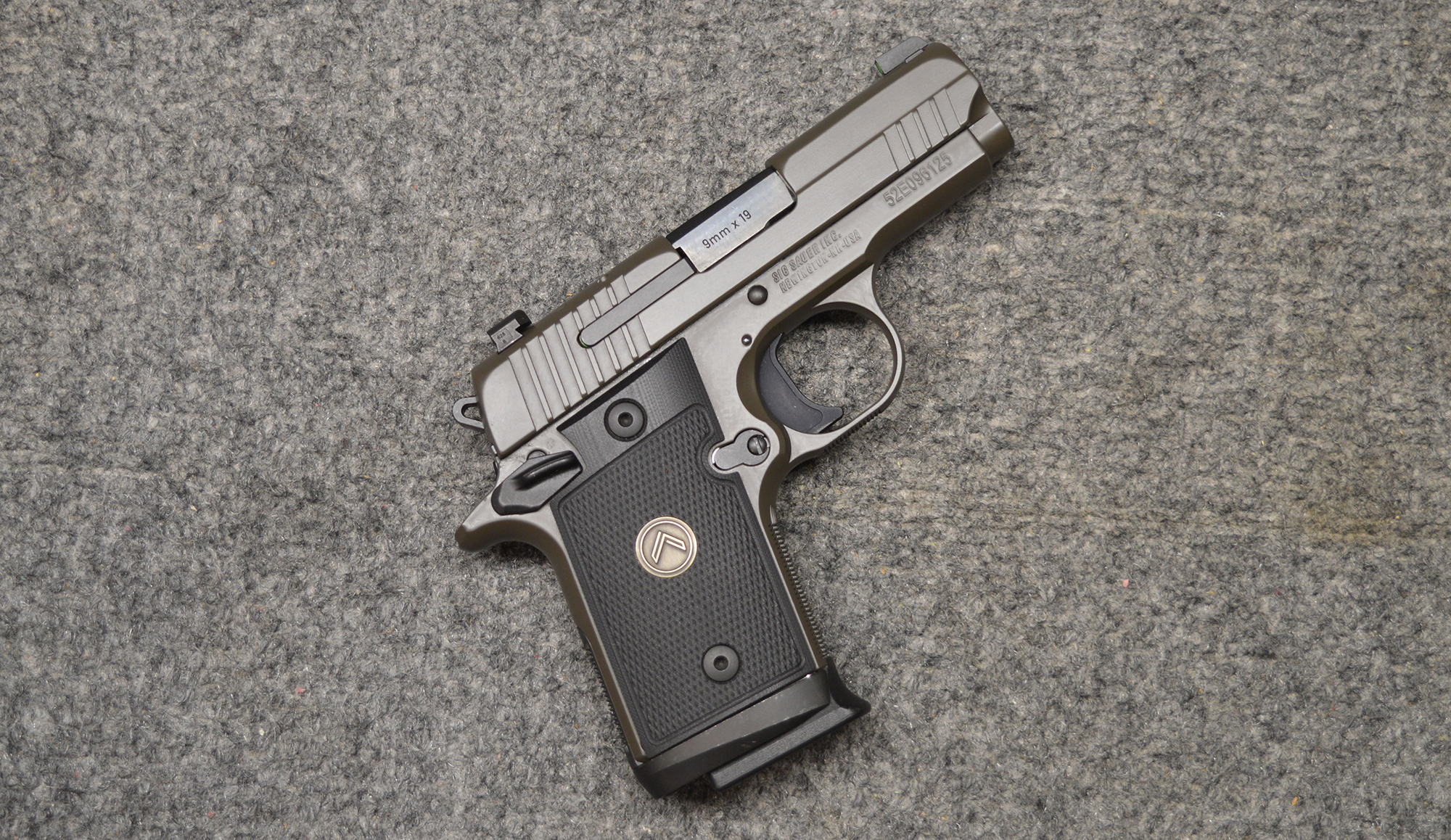 Image of SIG SAUER ~ P938 LEGION ~ 9MM LUGER