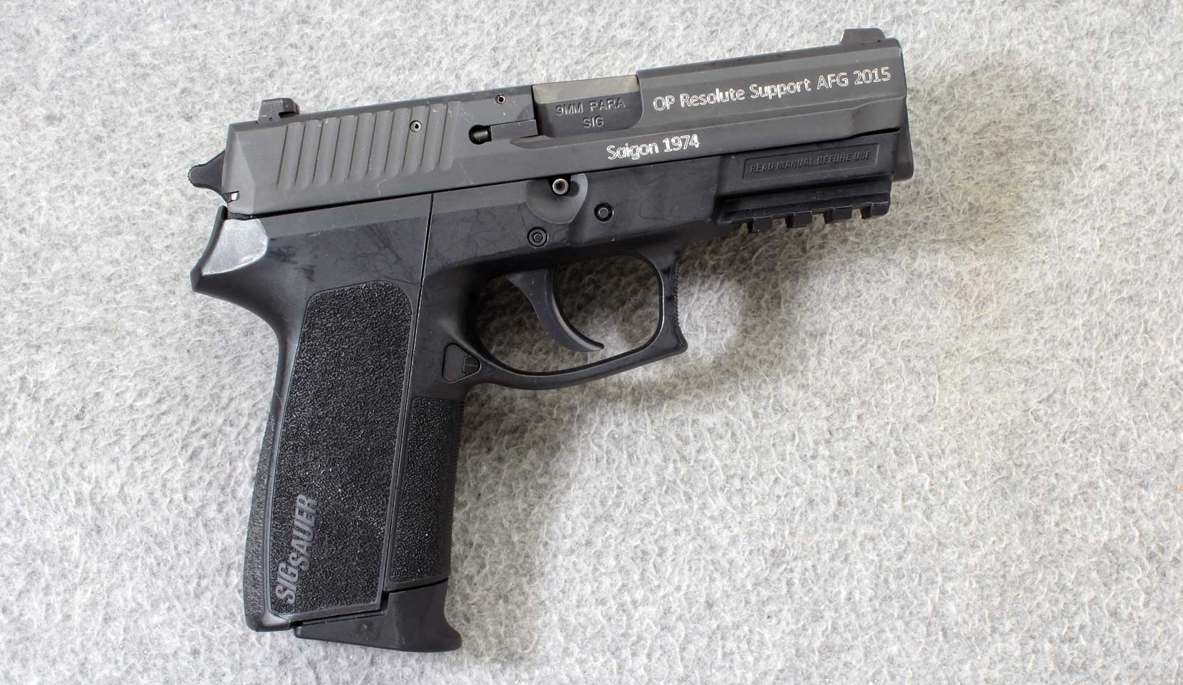 Sig Sauer ~ SP2022 Nitron ~ 9mm Para. - Sig Sauer